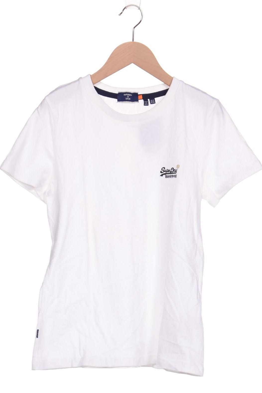 

Superdry Damen T-Shirt, weiß