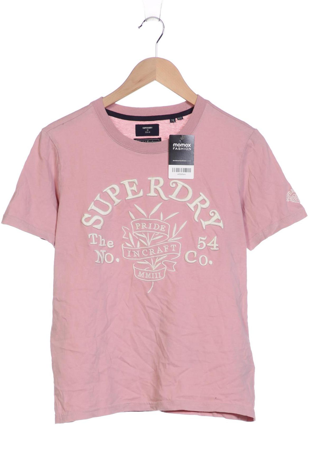 

Superdry Damen T-Shirt, pink, Gr. 38