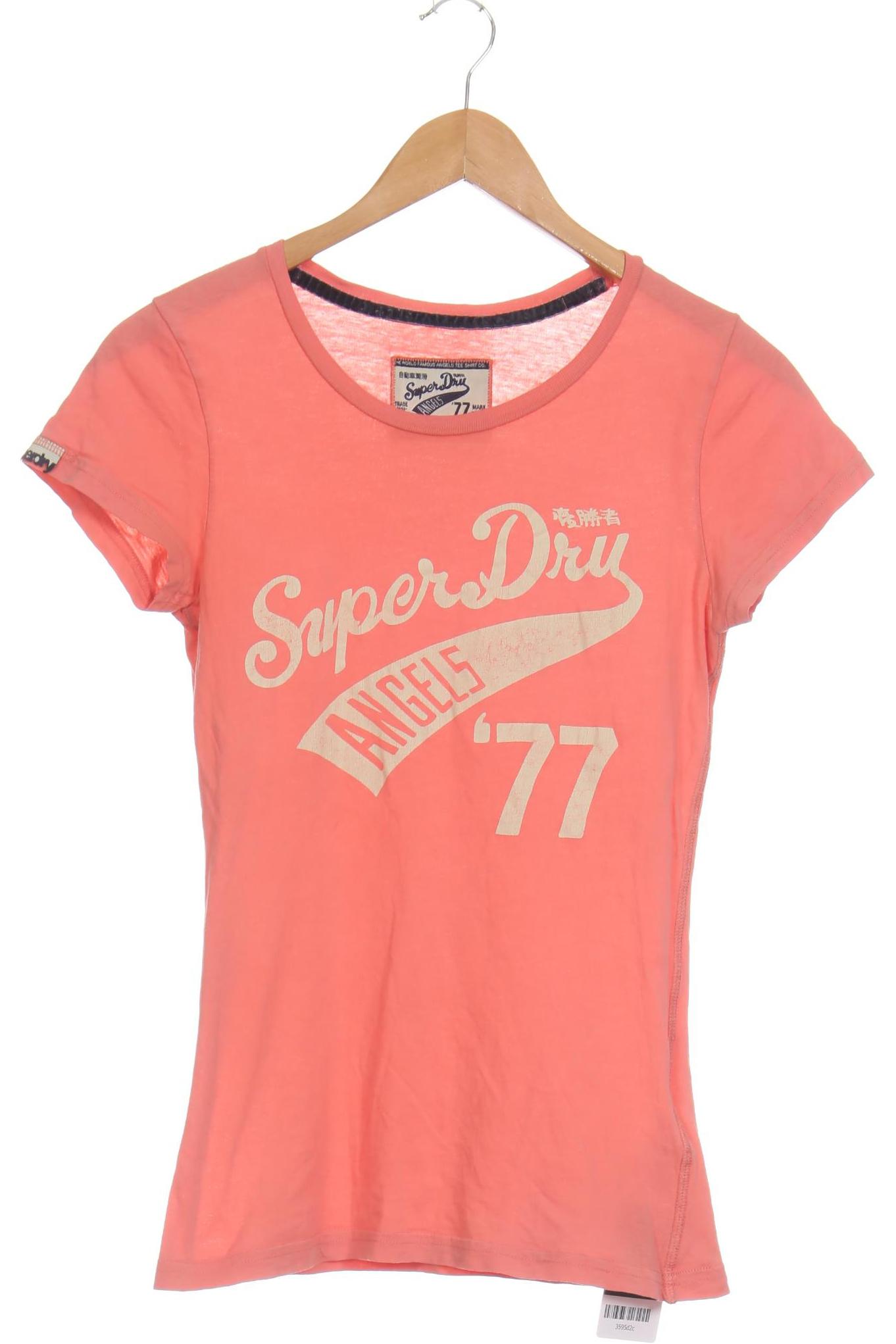 

Superdry Damen T-Shirt, pink, Gr.