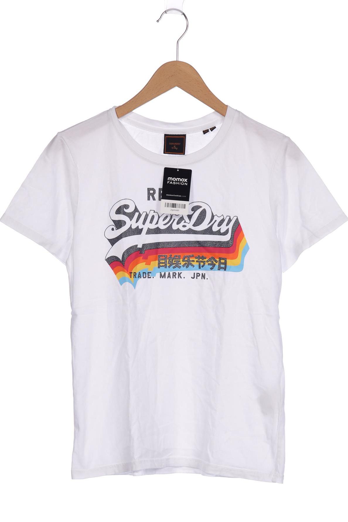 

Superdry Damen T-Shirt, weiß