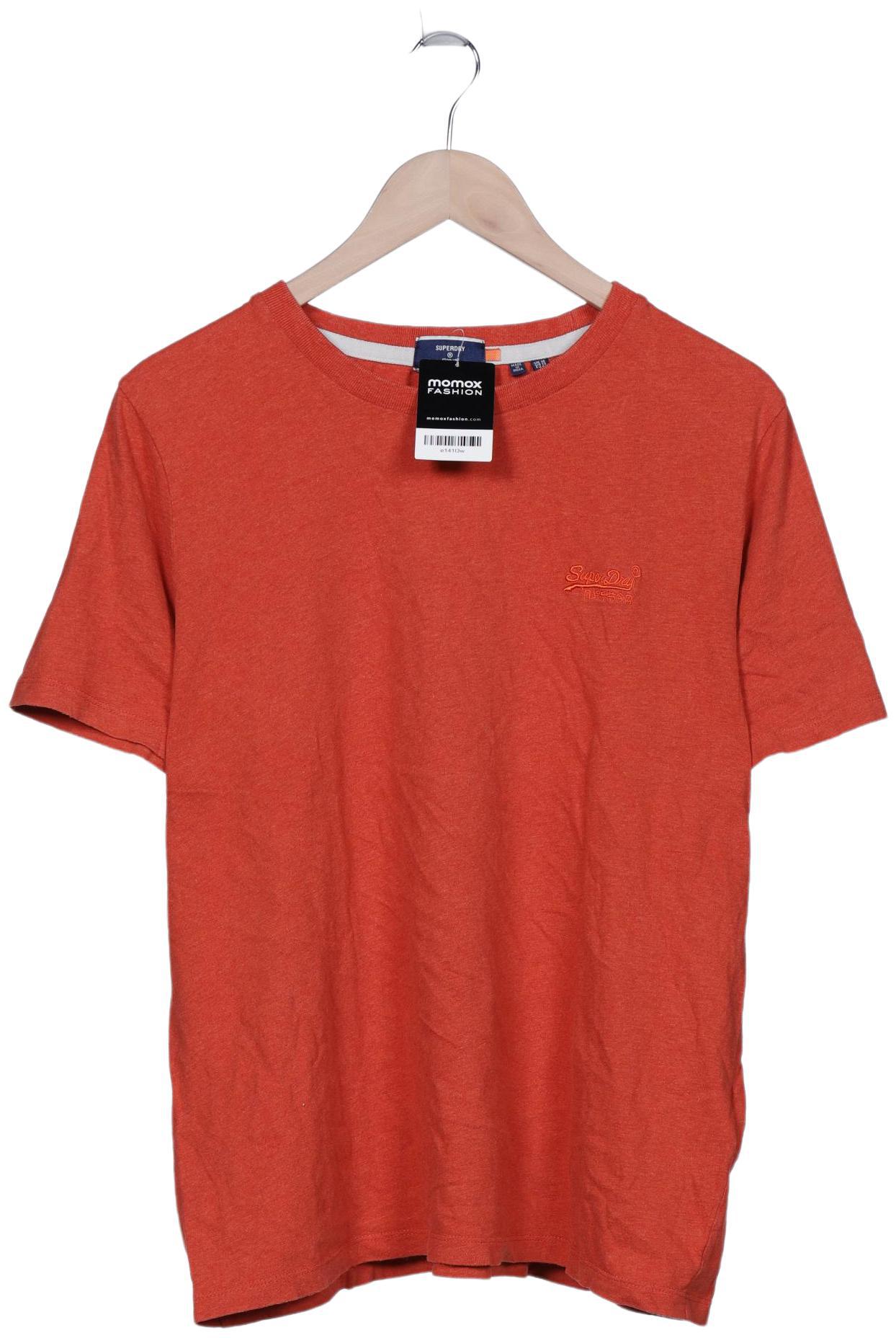 

Superdry Damen T-Shirt, orange, Gr. 44