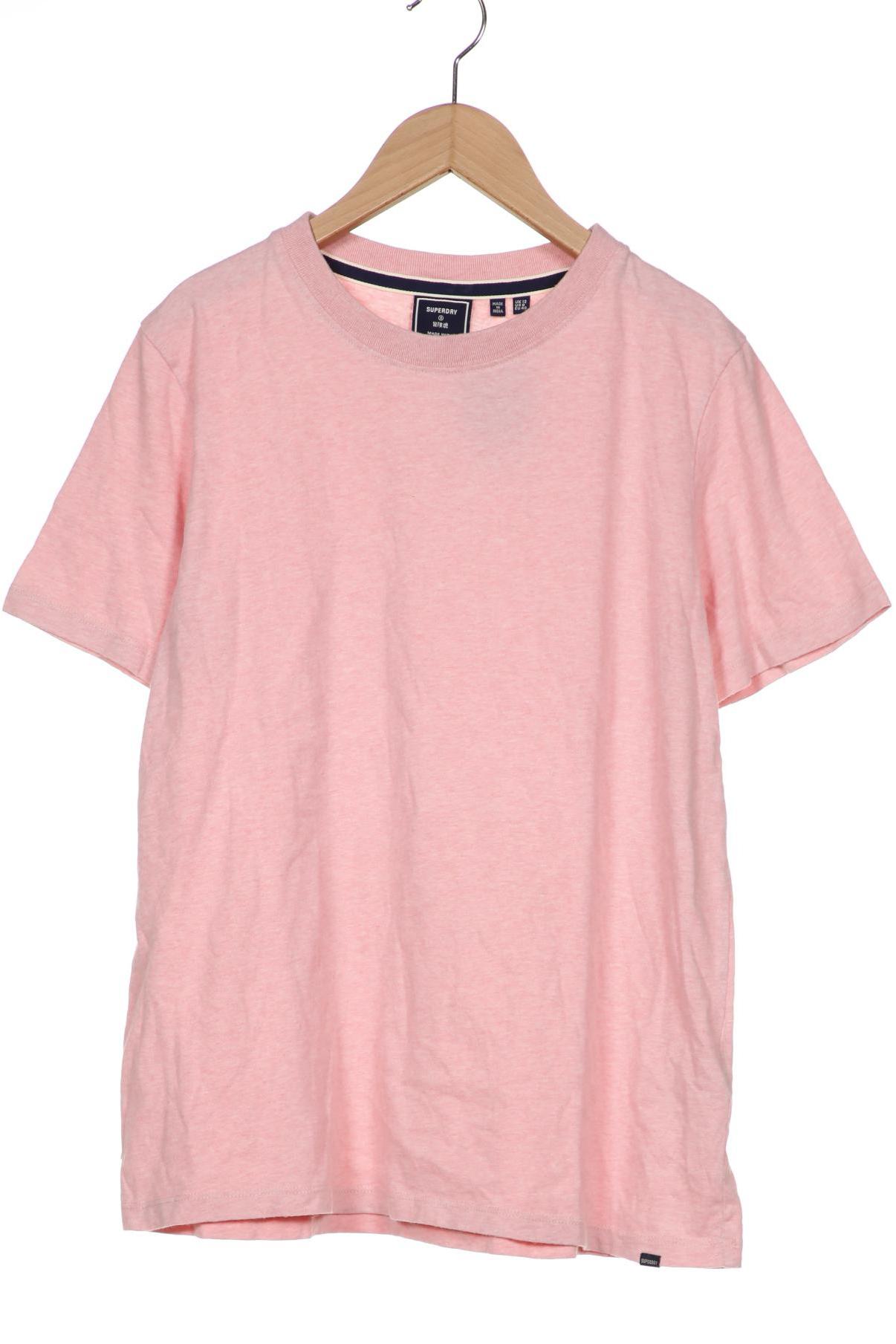 

Superdry Damen T-Shirt, pink