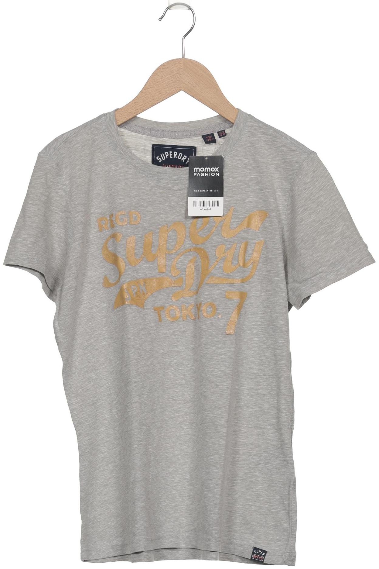 

Superdry Damen T-Shirt, grau, Gr. 38