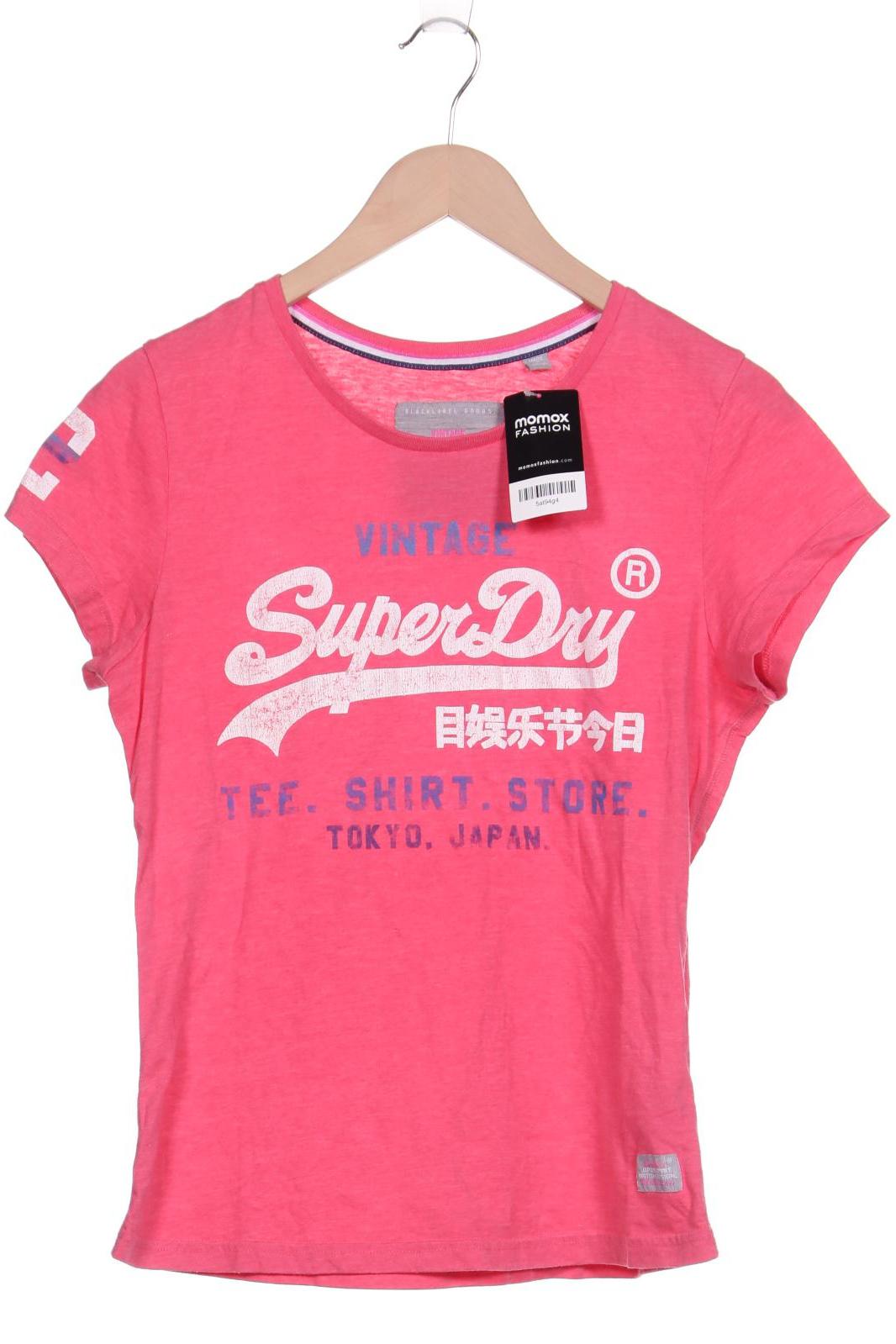 

Superdry Damen T-Shirt, pink