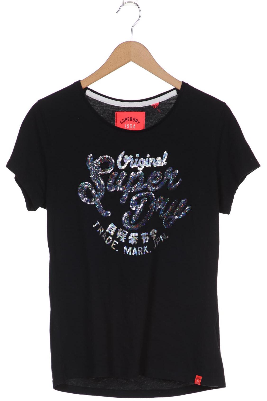 

Superdry Damen T-Shirt, marineblau