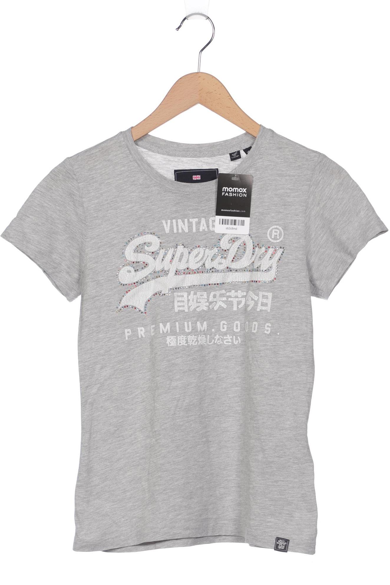 

Superdry Damen T-Shirt, grau