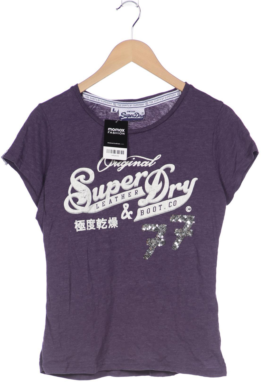 

Superdry Damen T-Shirt, flieder