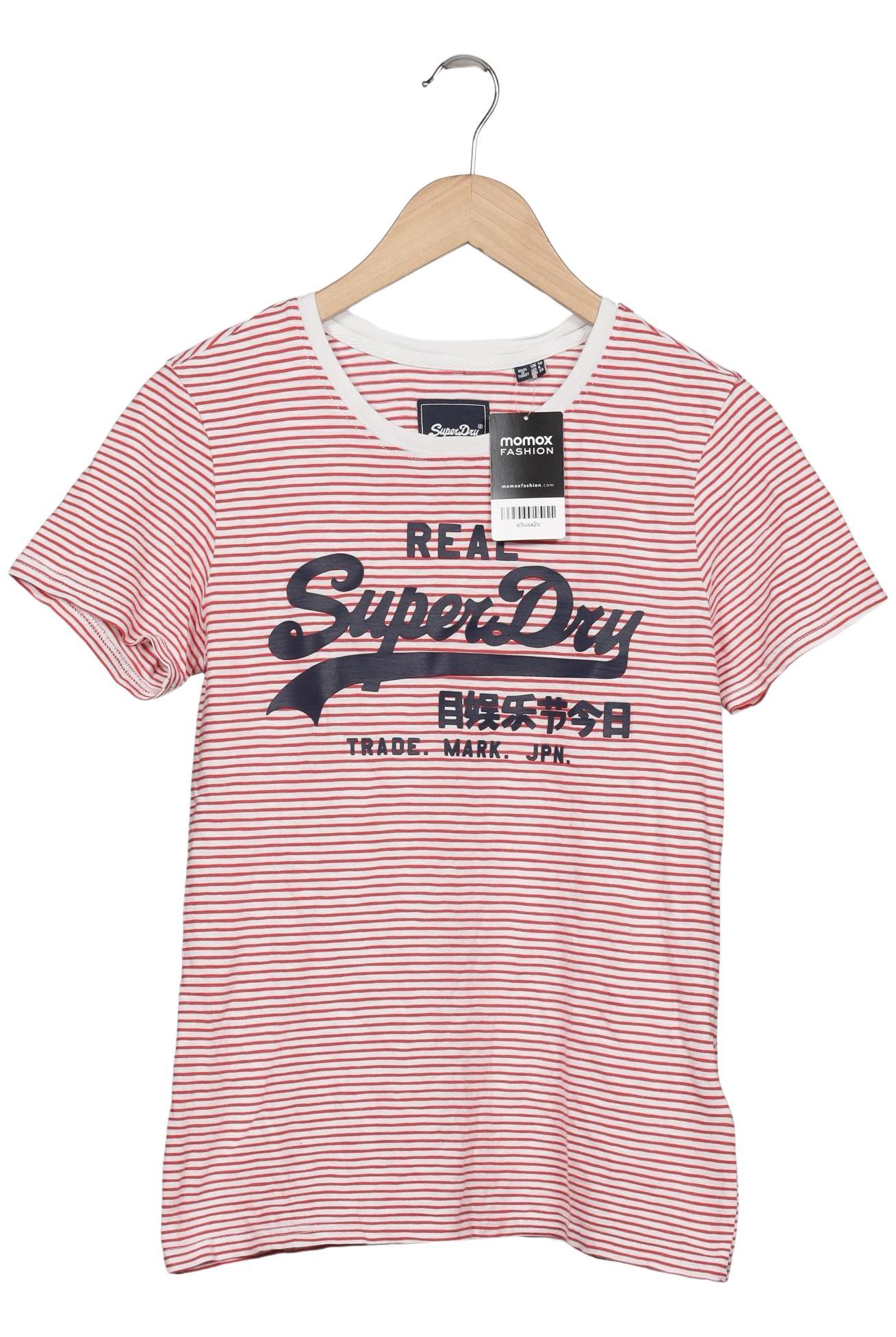 

Superdry Damen T-Shirt, rot, Gr. 38