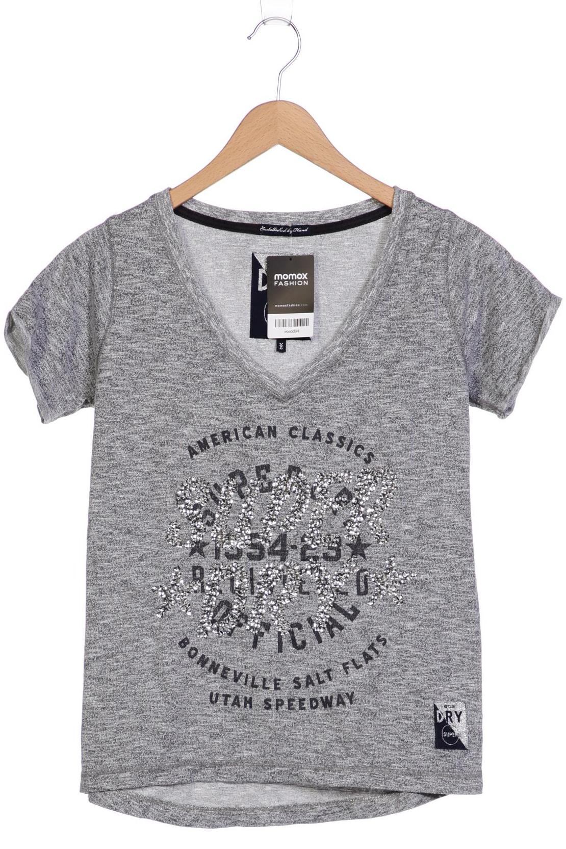 

Superdry Damen T-Shirt, grau