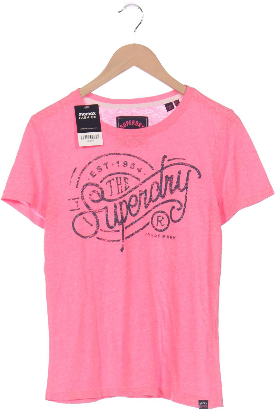 

Superdry Damen T-Shirt, pink, Gr. 38