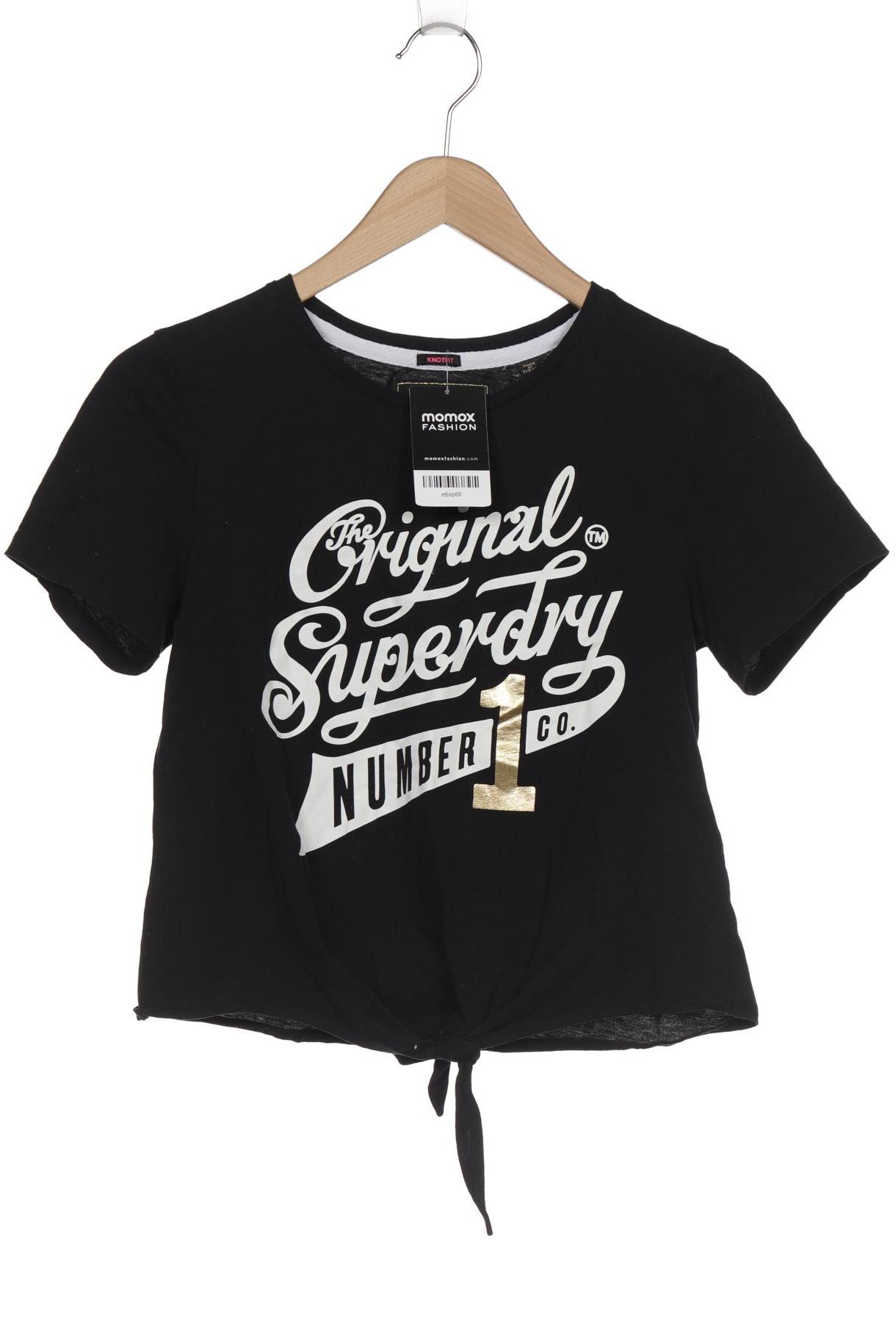 

Superdry Damen T-Shirt, schwarz