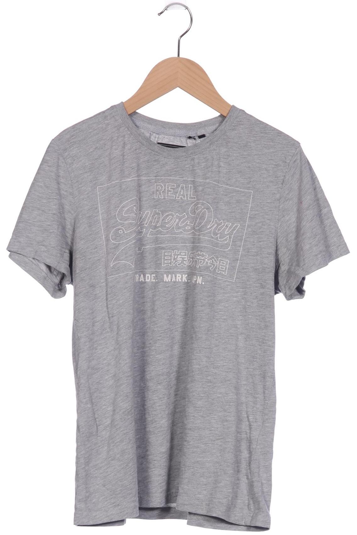 

Superdry Damen T-Shirt, grau, Gr. 42