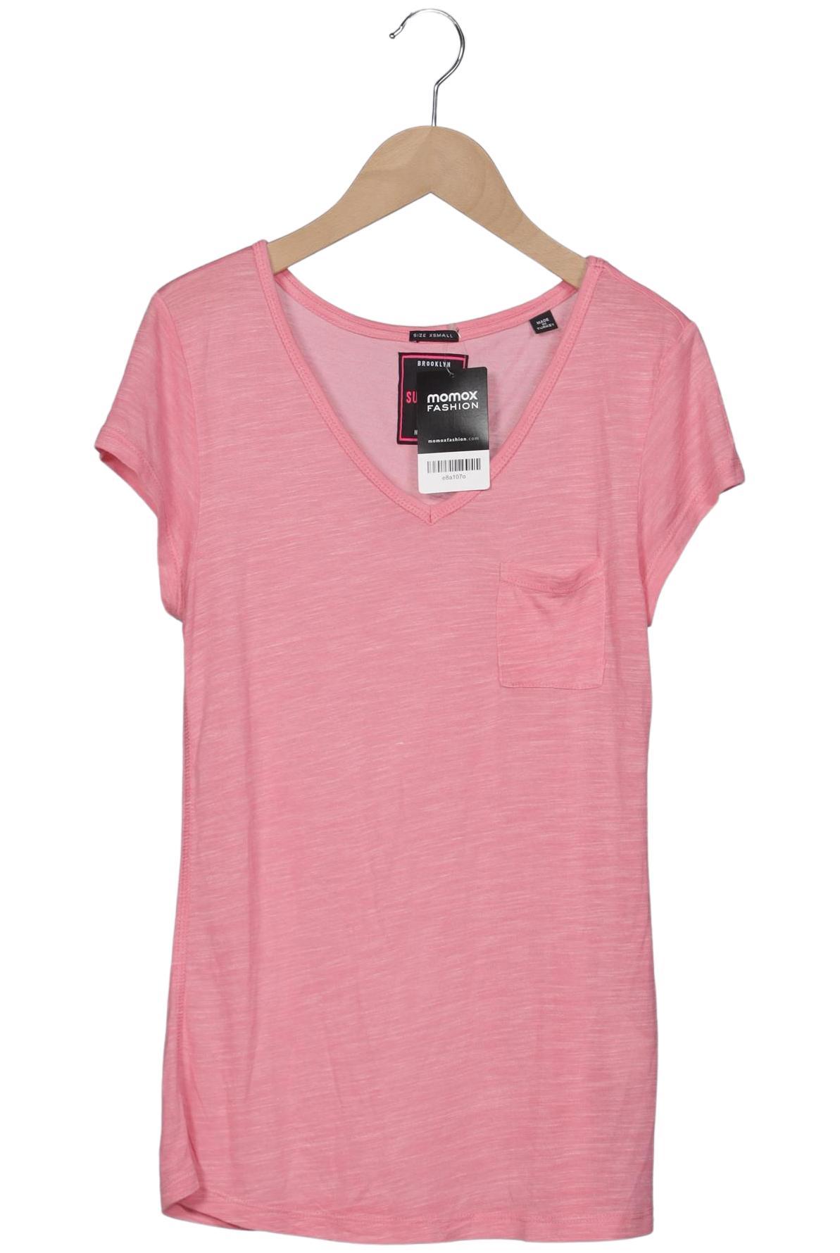 

Superdry Damen T-Shirt, pink, Gr. 34