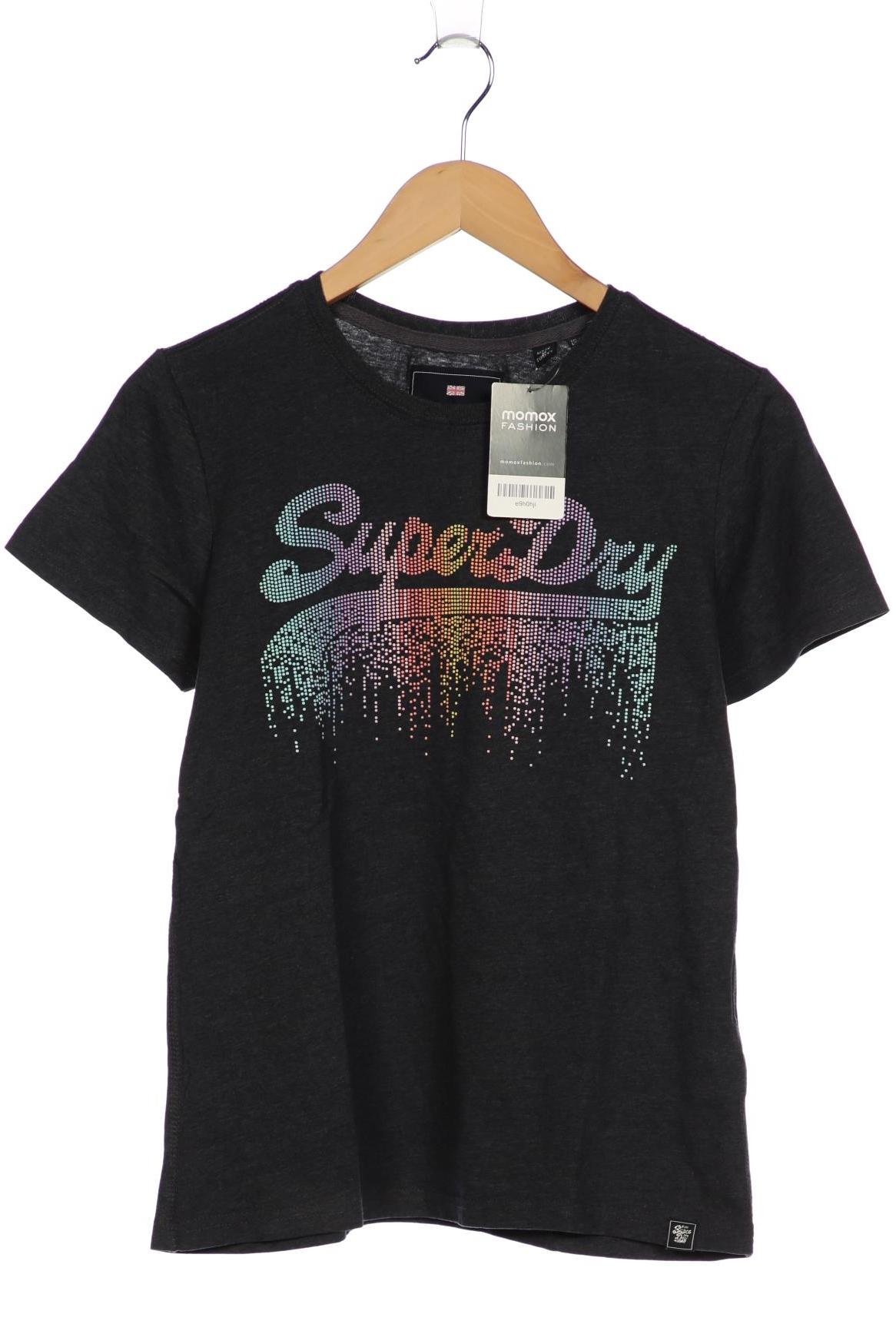 

Superdry Damen T-Shirt, marineblau, Gr. 40