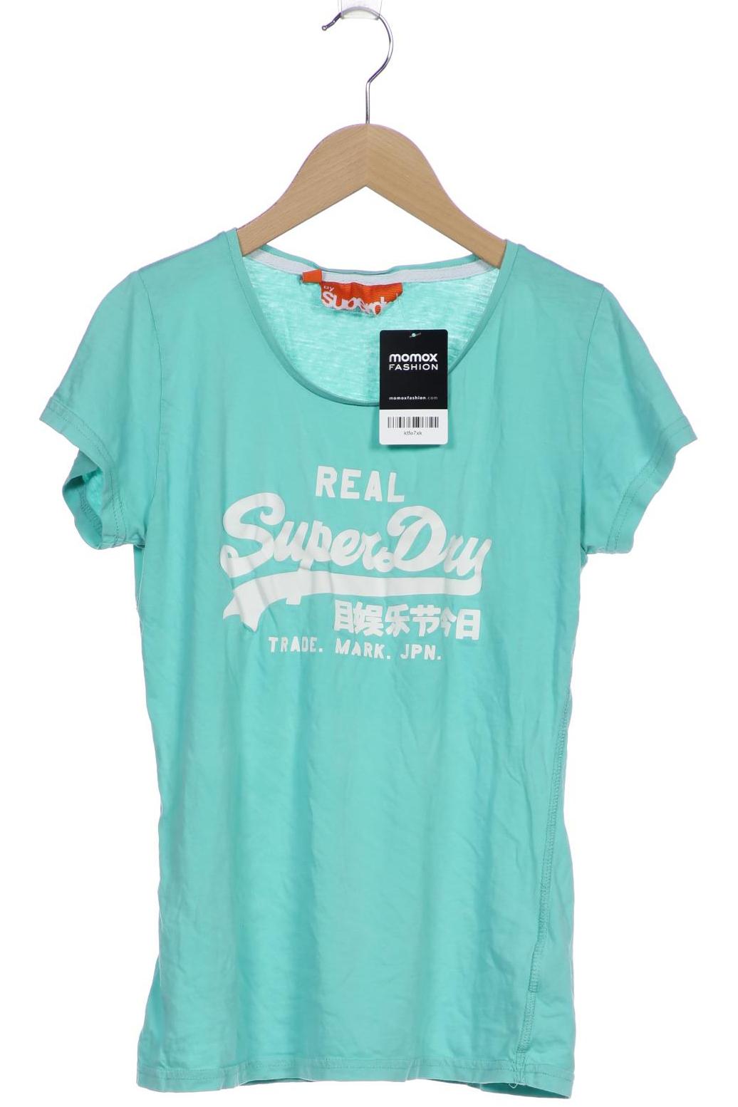 

Superdry Damen T-Shirt, hellgrün, Gr. 44