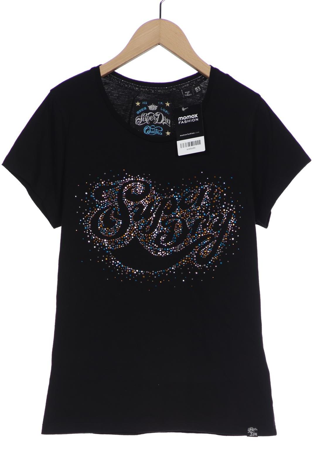 

Superdry Damen T-Shirt, schwarz