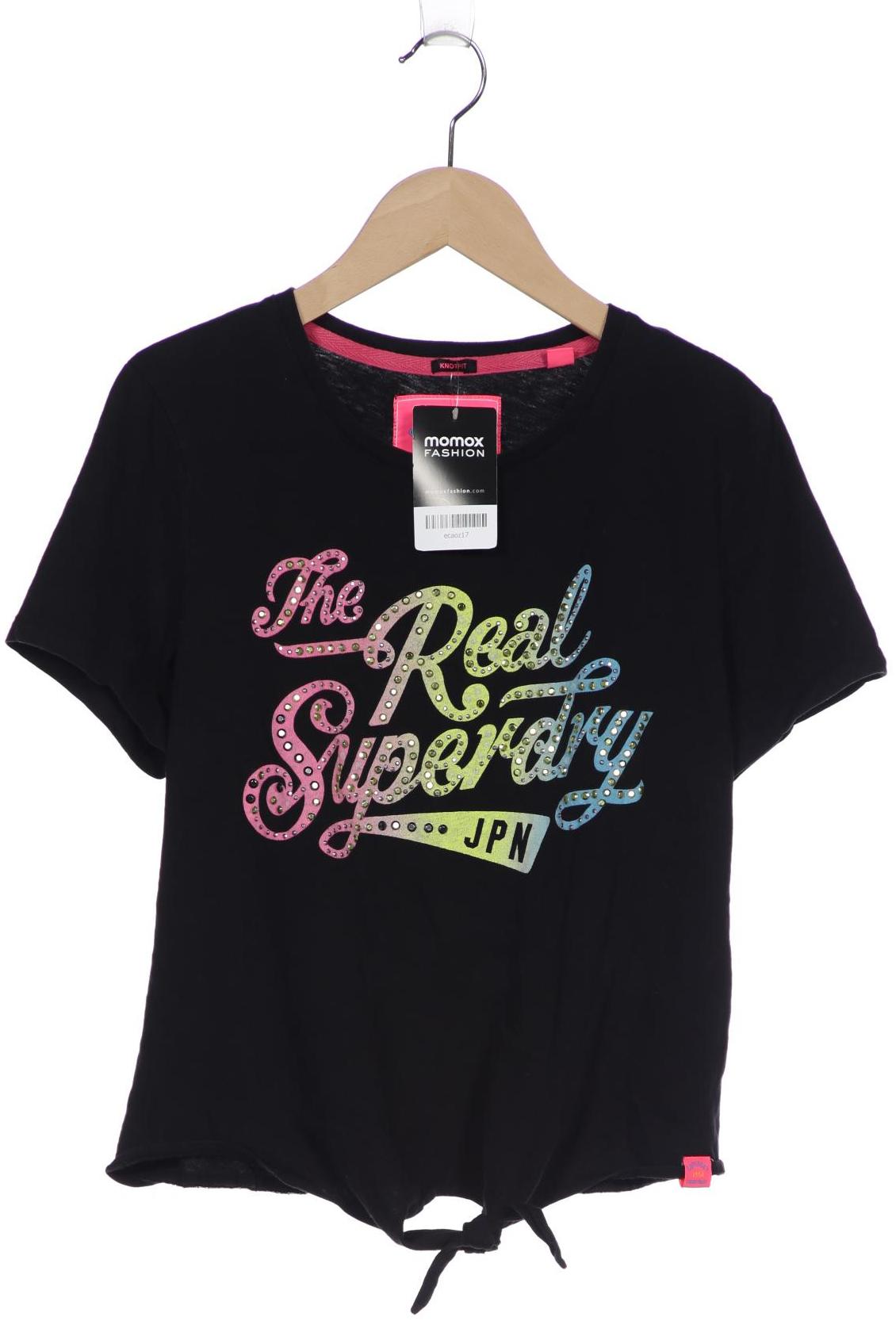 

Superdry Damen T-Shirt, schwarz