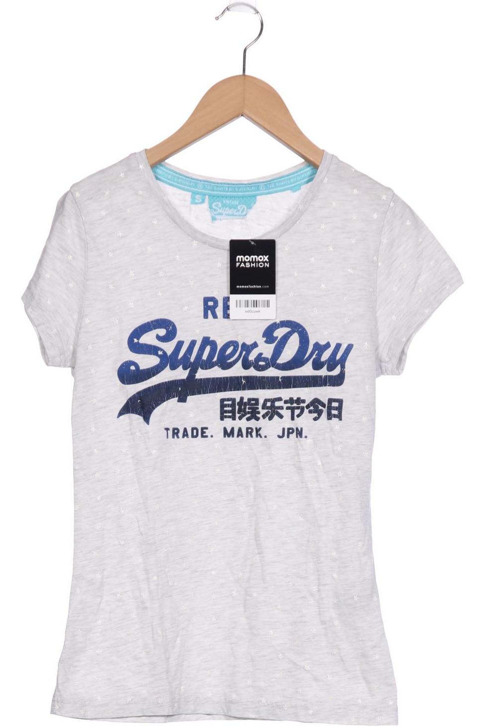 

Superdry Damen T-Shirt, grau