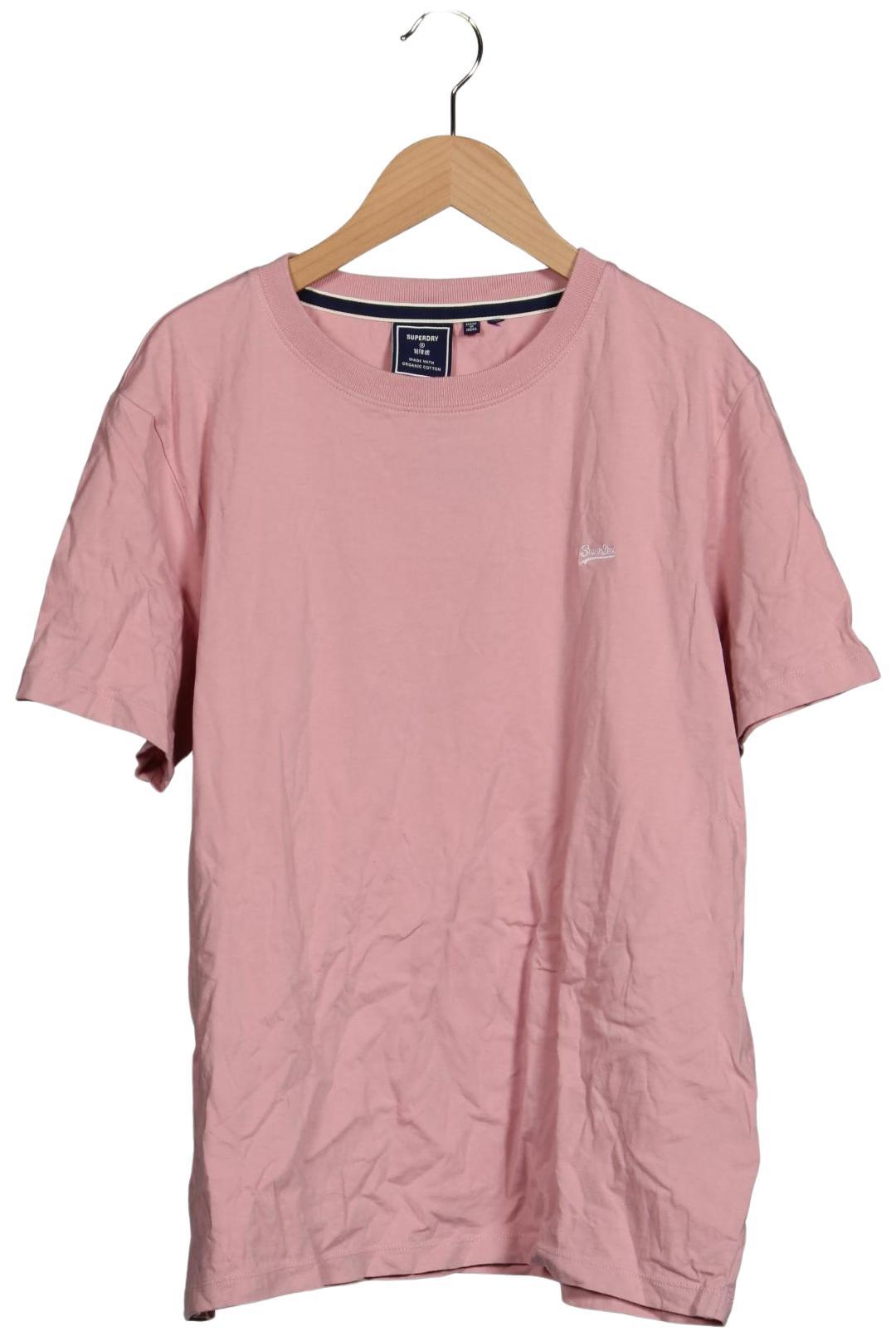 

Superdry Damen T-Shirt, pink, Gr. 48
