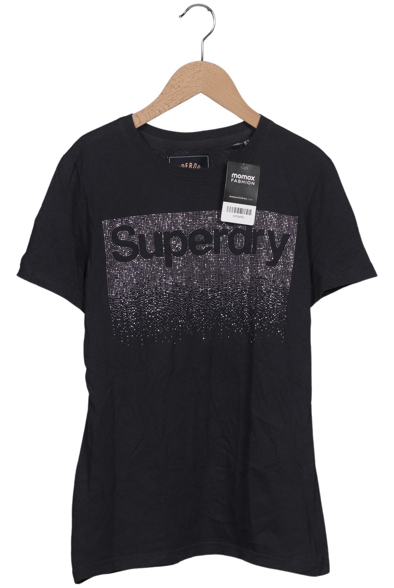 

Superdry Damen T-Shirt, marineblau, Gr. 38