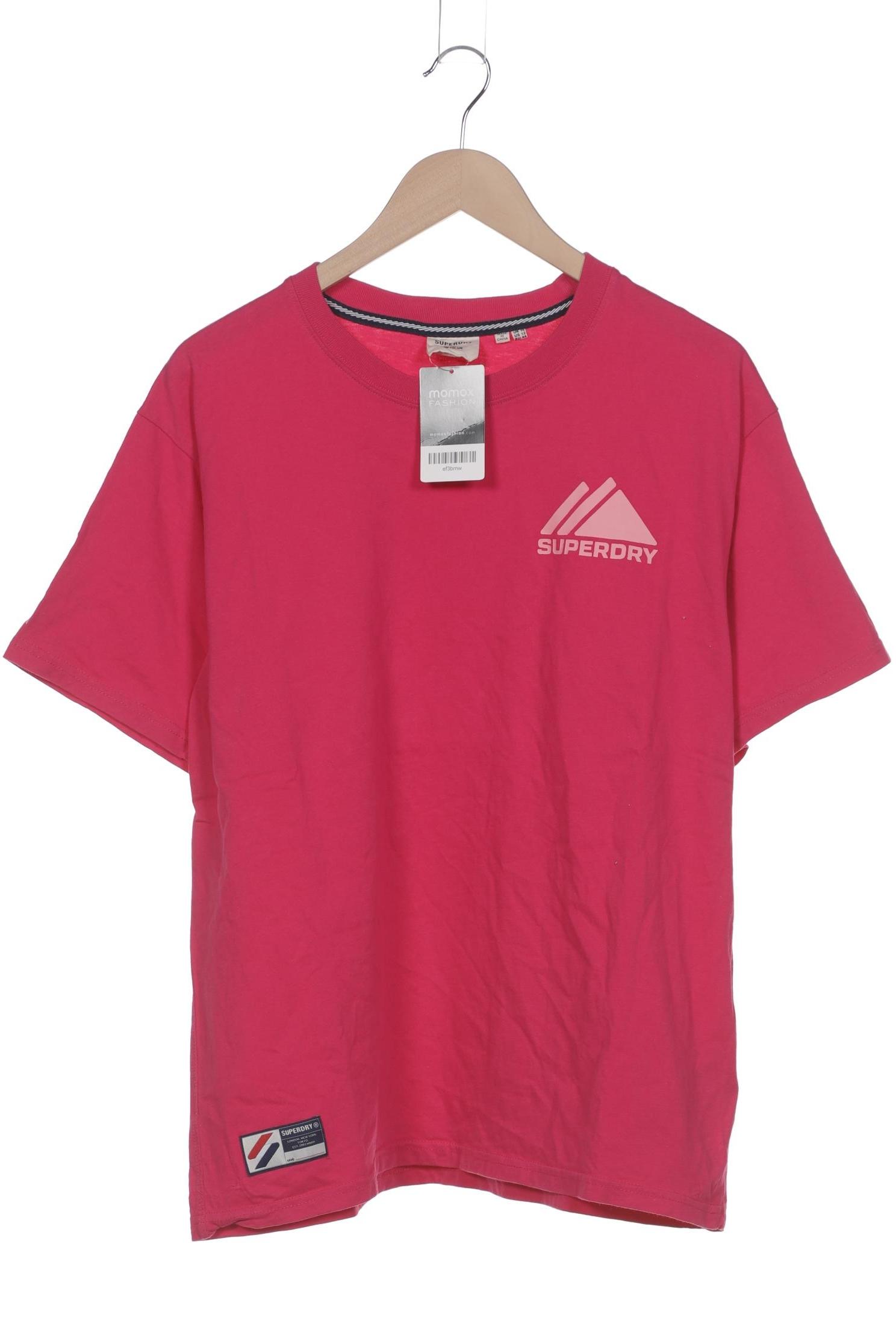 

Superdry Damen T-Shirt, pink, Gr. 44