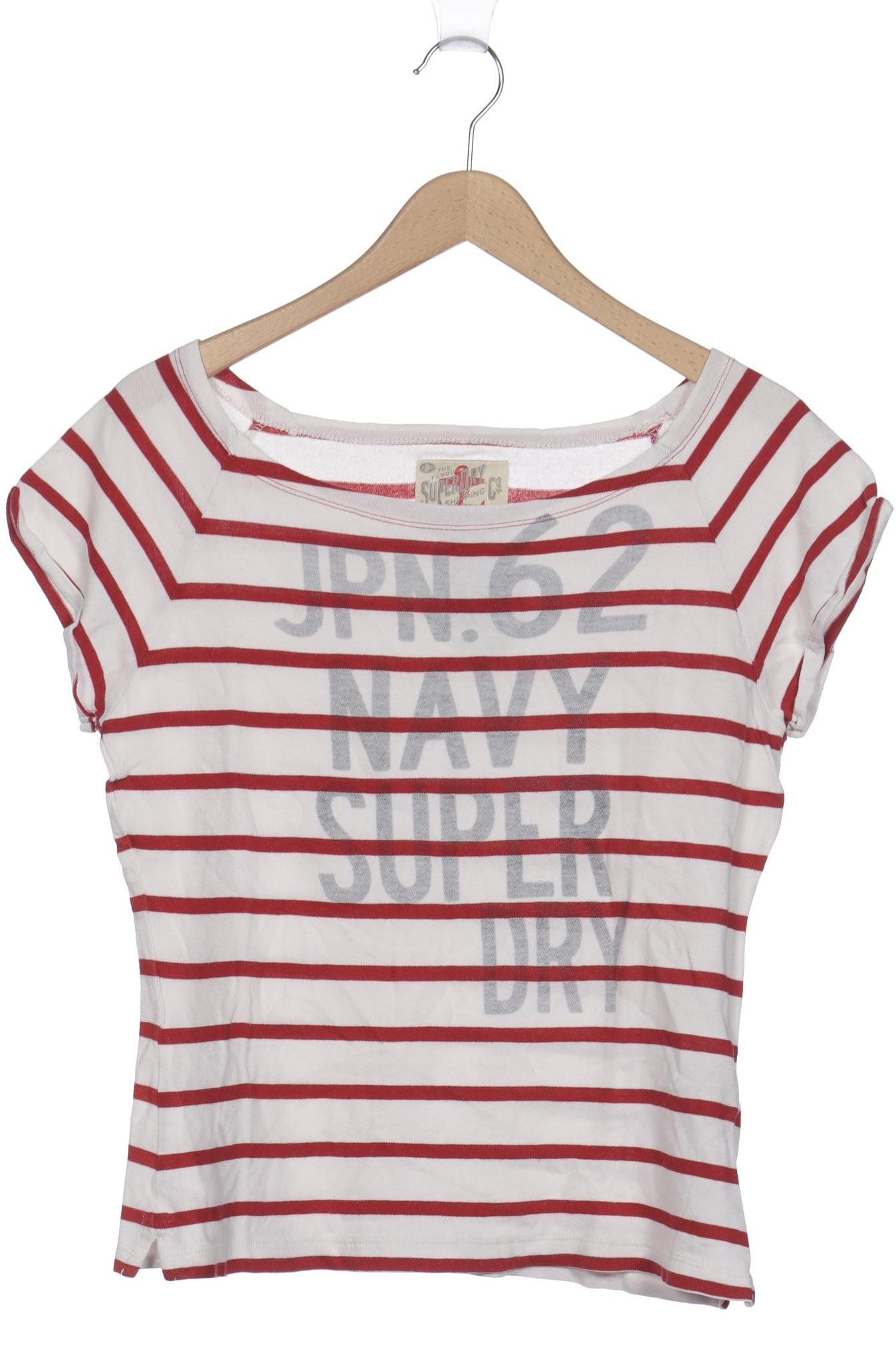 

Superdry Damen T-Shirt, weiß