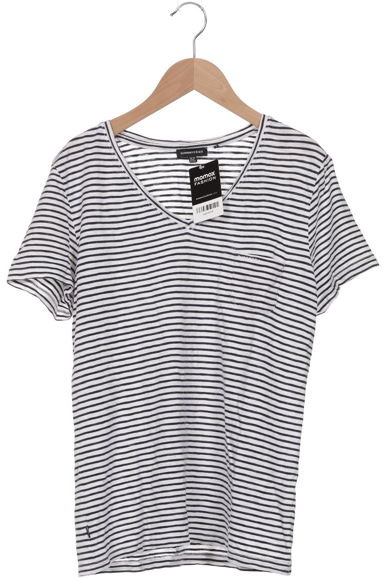 

Superdry Damen T-Shirt, weiß, Gr. 38