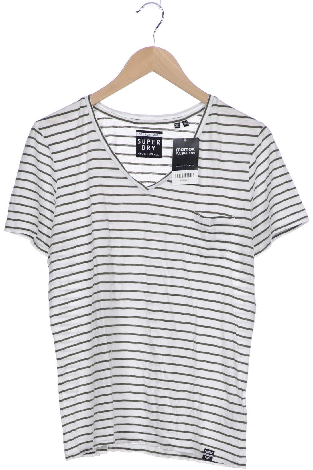 

Superdry Damen T-Shirt, grün, Gr. 42
