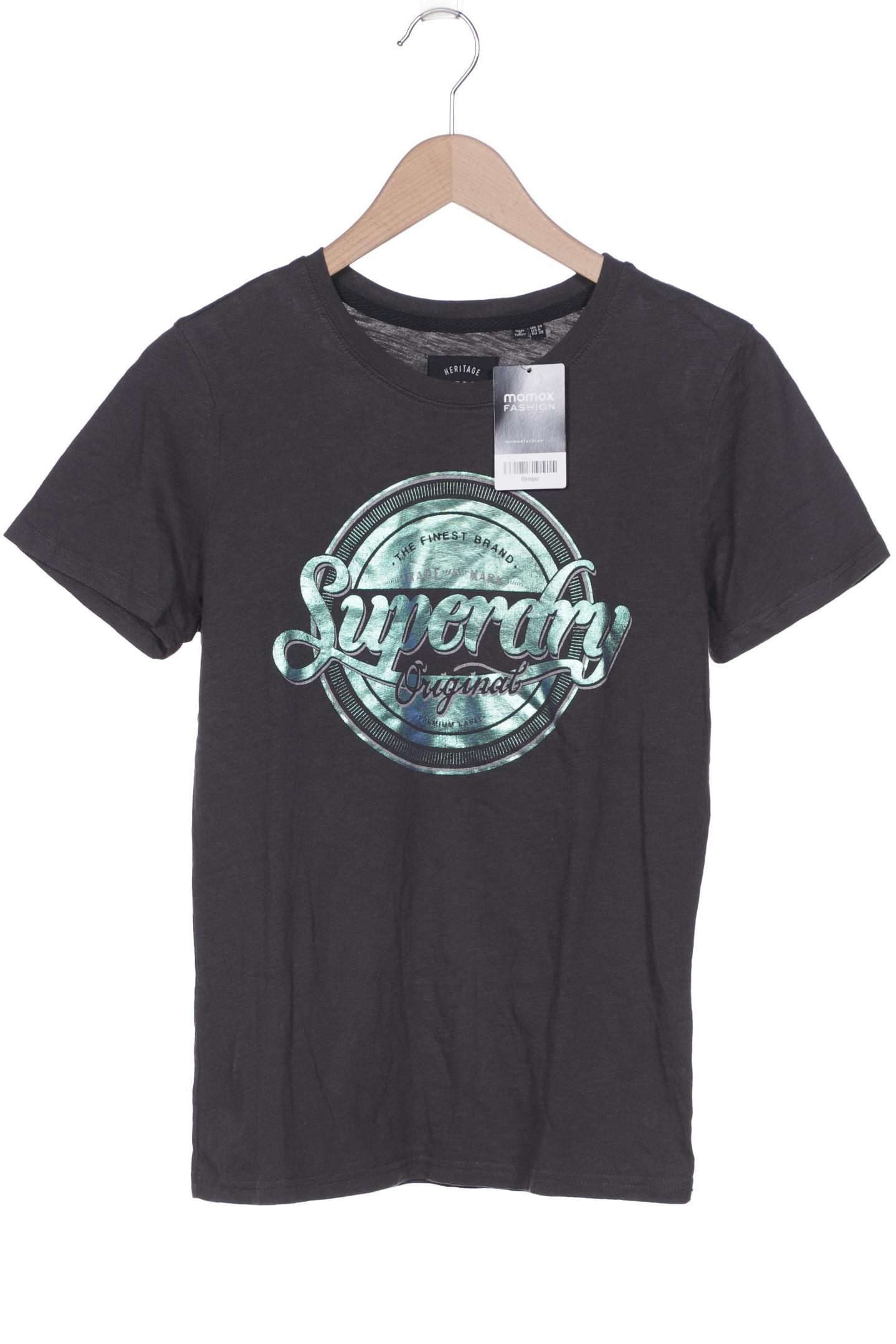 

Superdry Damen T-Shirt, grau, Gr. 38