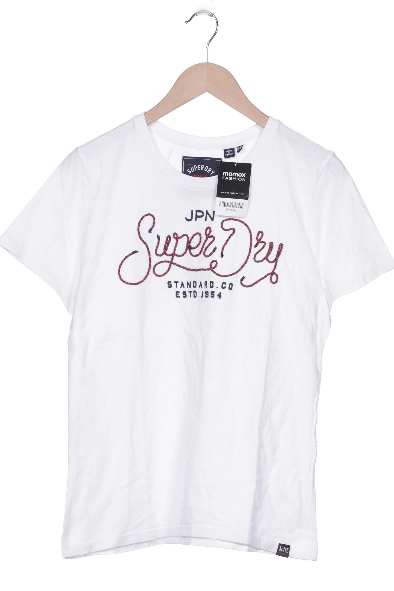 

Superdry Damen T-Shirt, weiß, Gr. 42