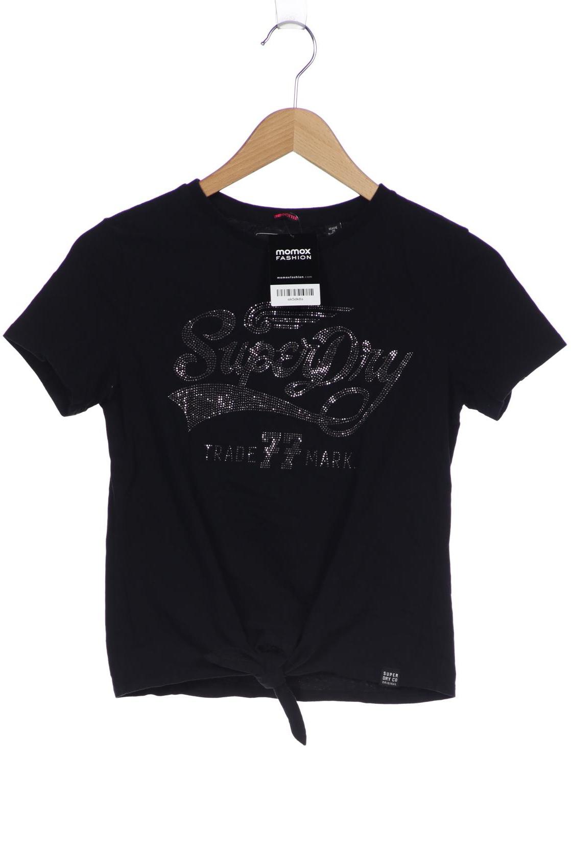 

Superdry Damen T-Shirt, schwarz