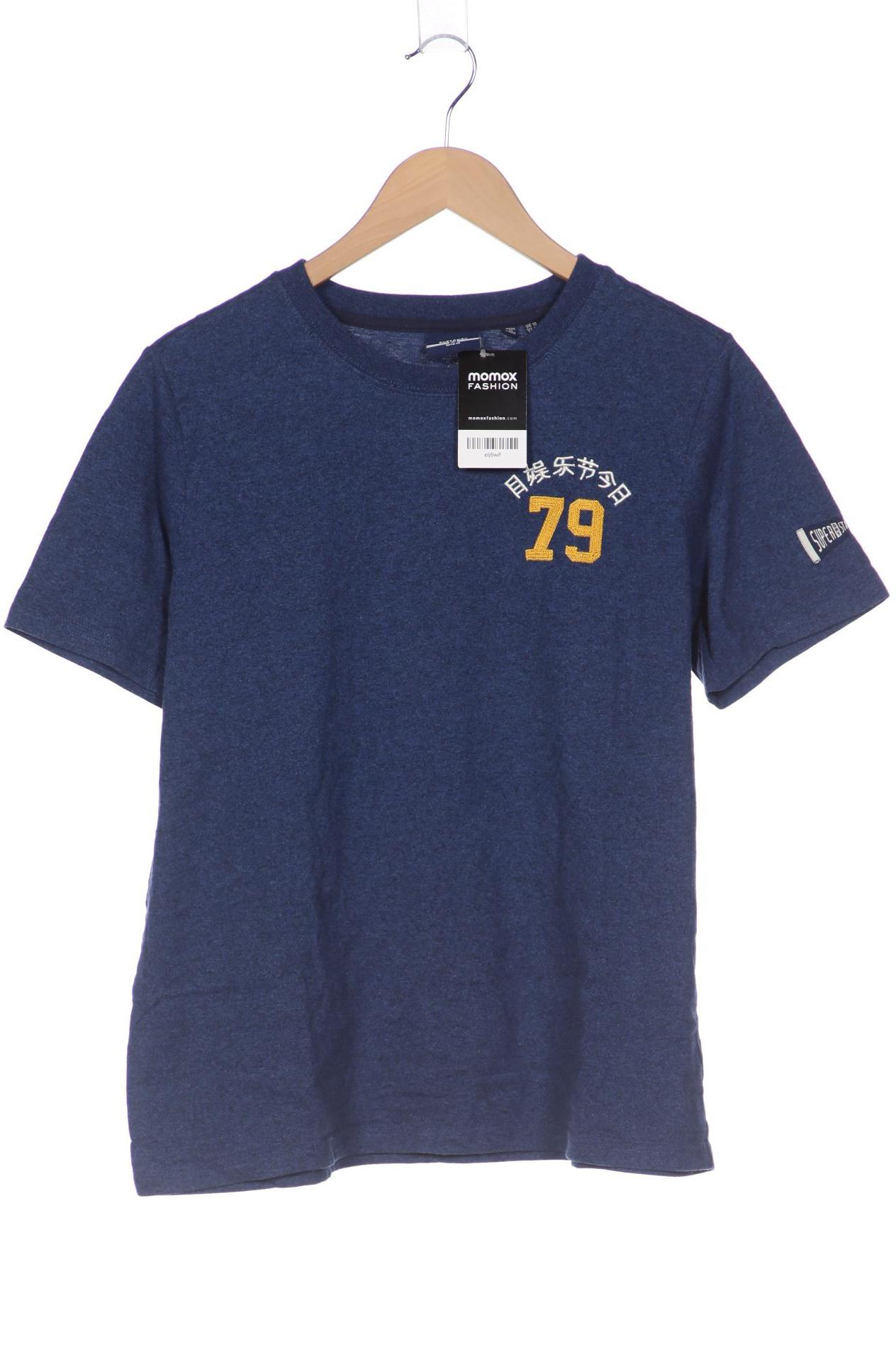 

Superdry Damen T-Shirt, blau