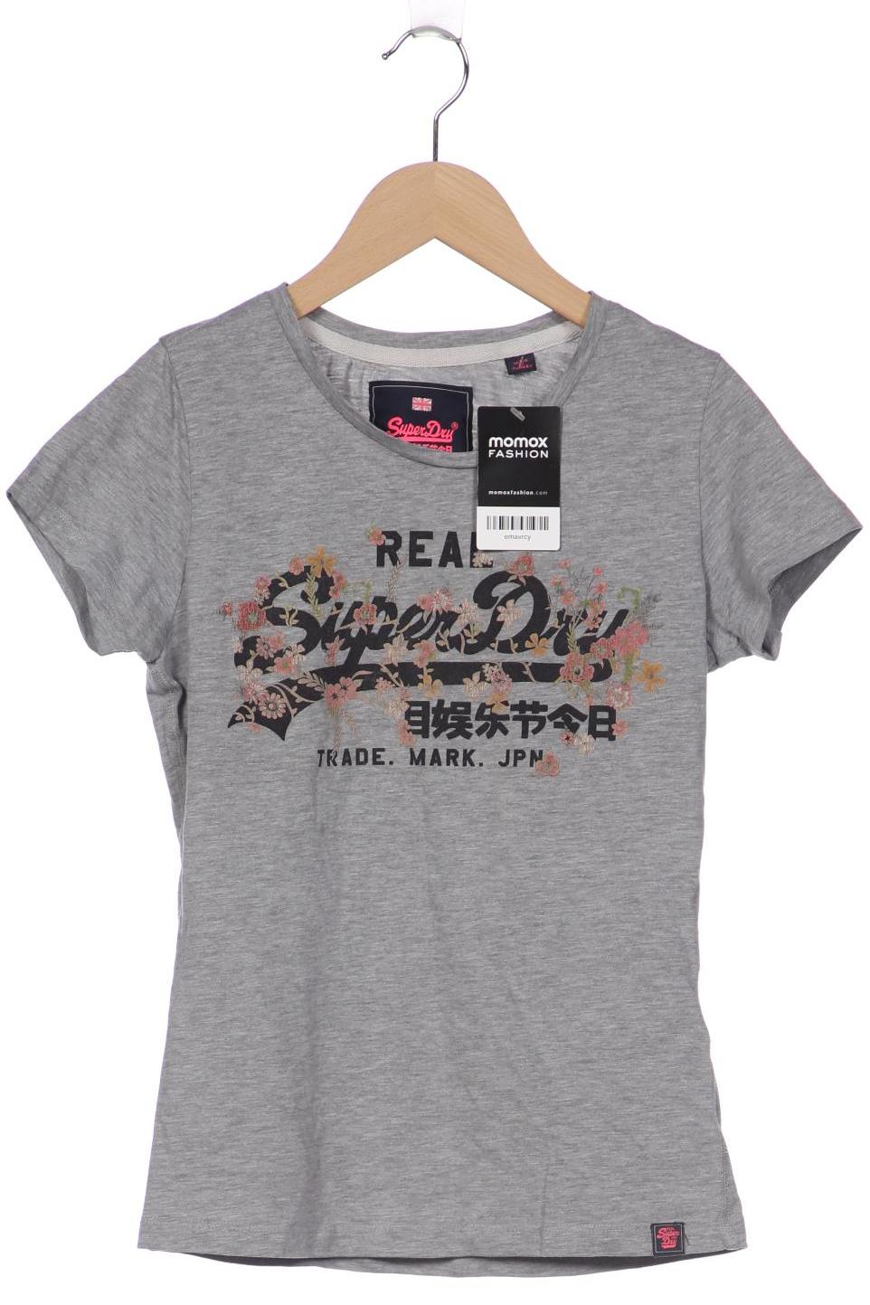 

Superdry Damen T-Shirt, grau