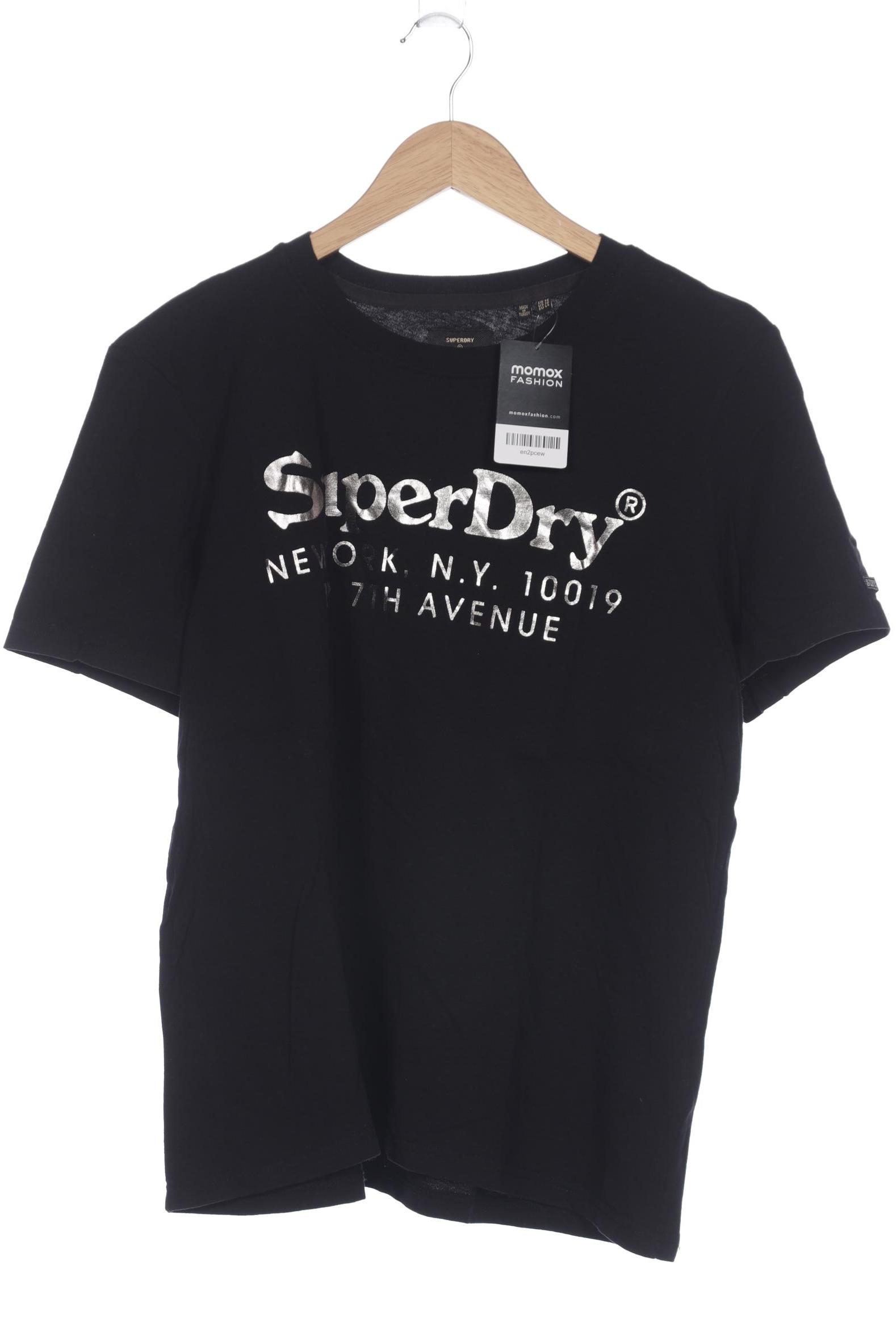 

Superdry Damen T-Shirt, schwarz, Gr. 44