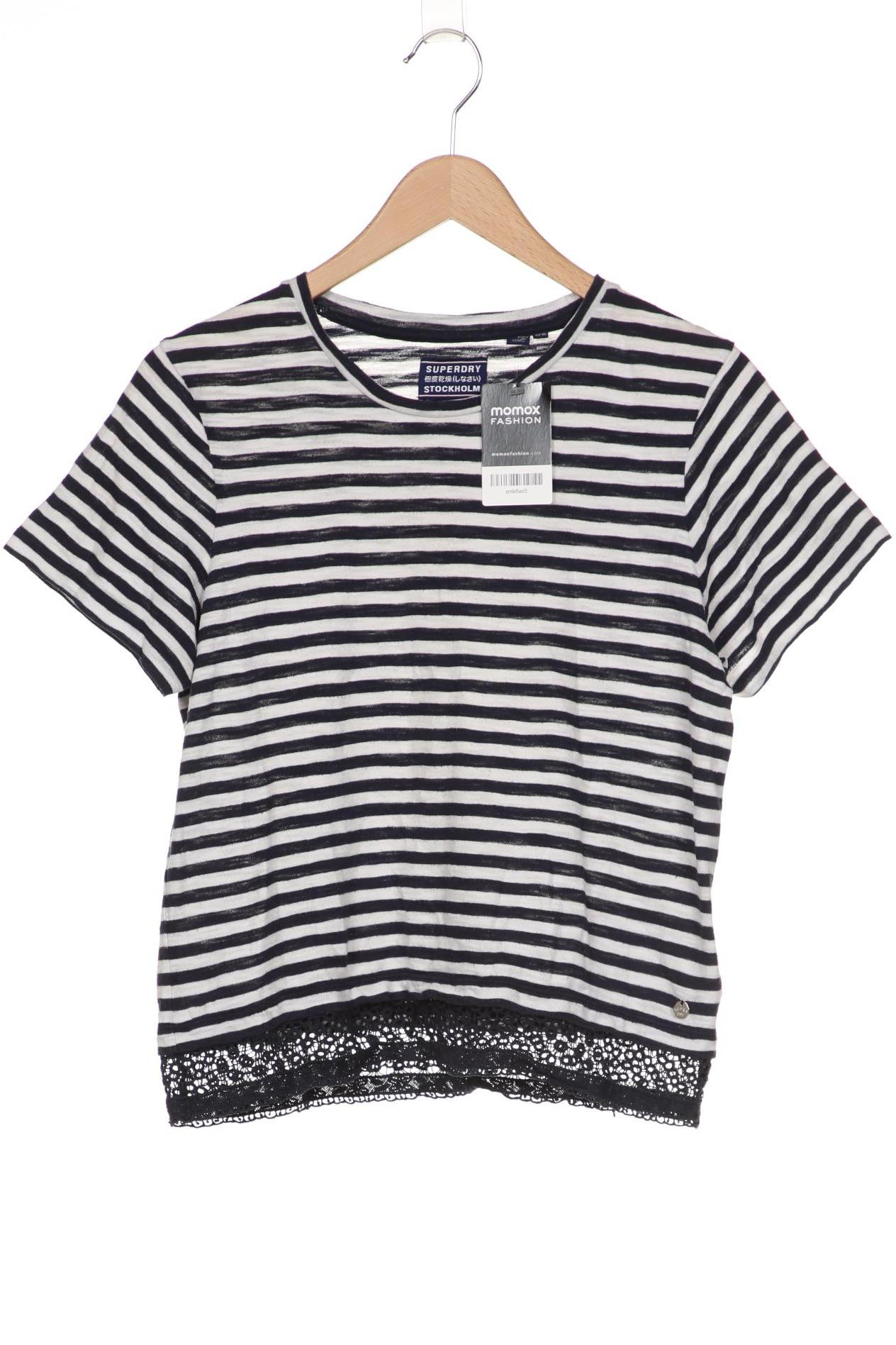 

Superdry Damen T-Shirt, marineblau