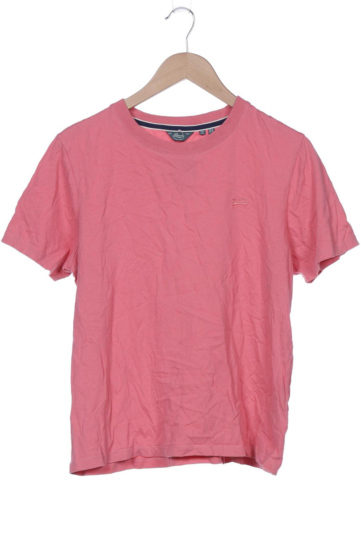 

Superdry Damen T-Shirt, pink, Gr. 42