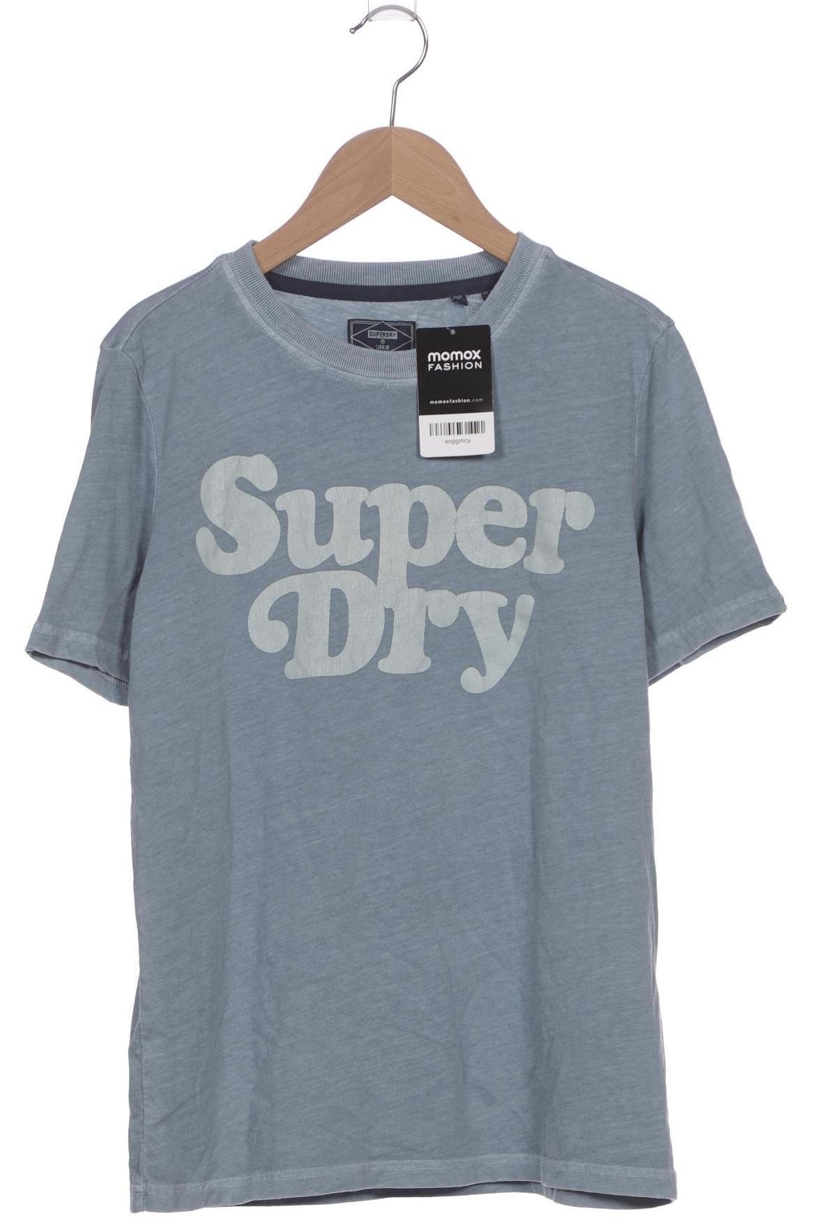 

Superdry Damen T-Shirt, blau, Gr. 36