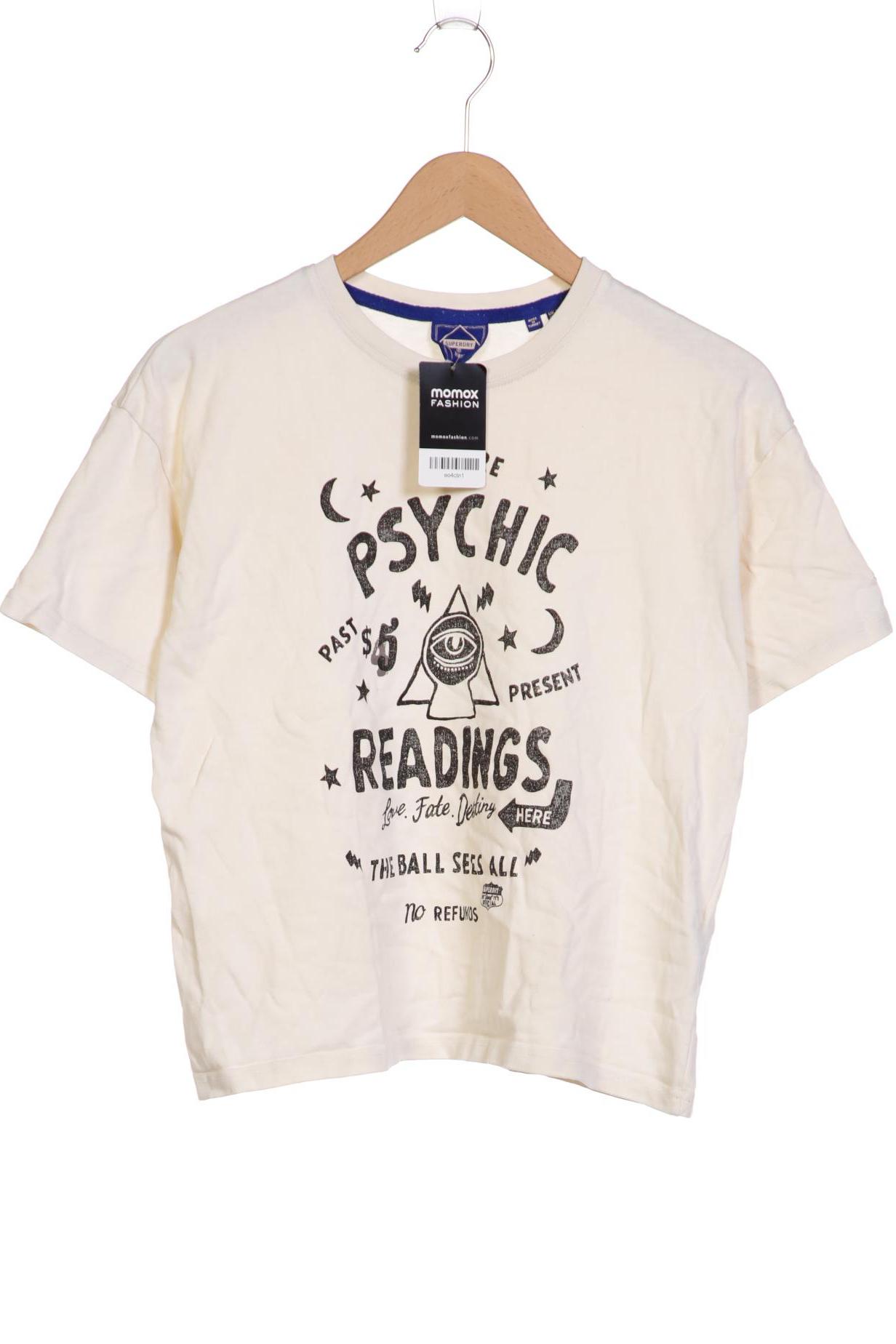 

Superdry Damen T-Shirt, cremeweiß
