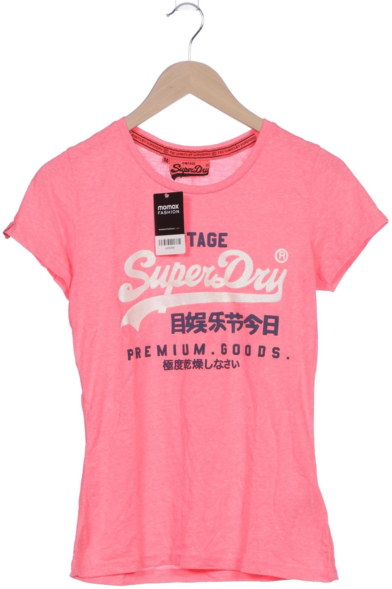 

Superdry Damen T-Shirt, pink, Gr. 38