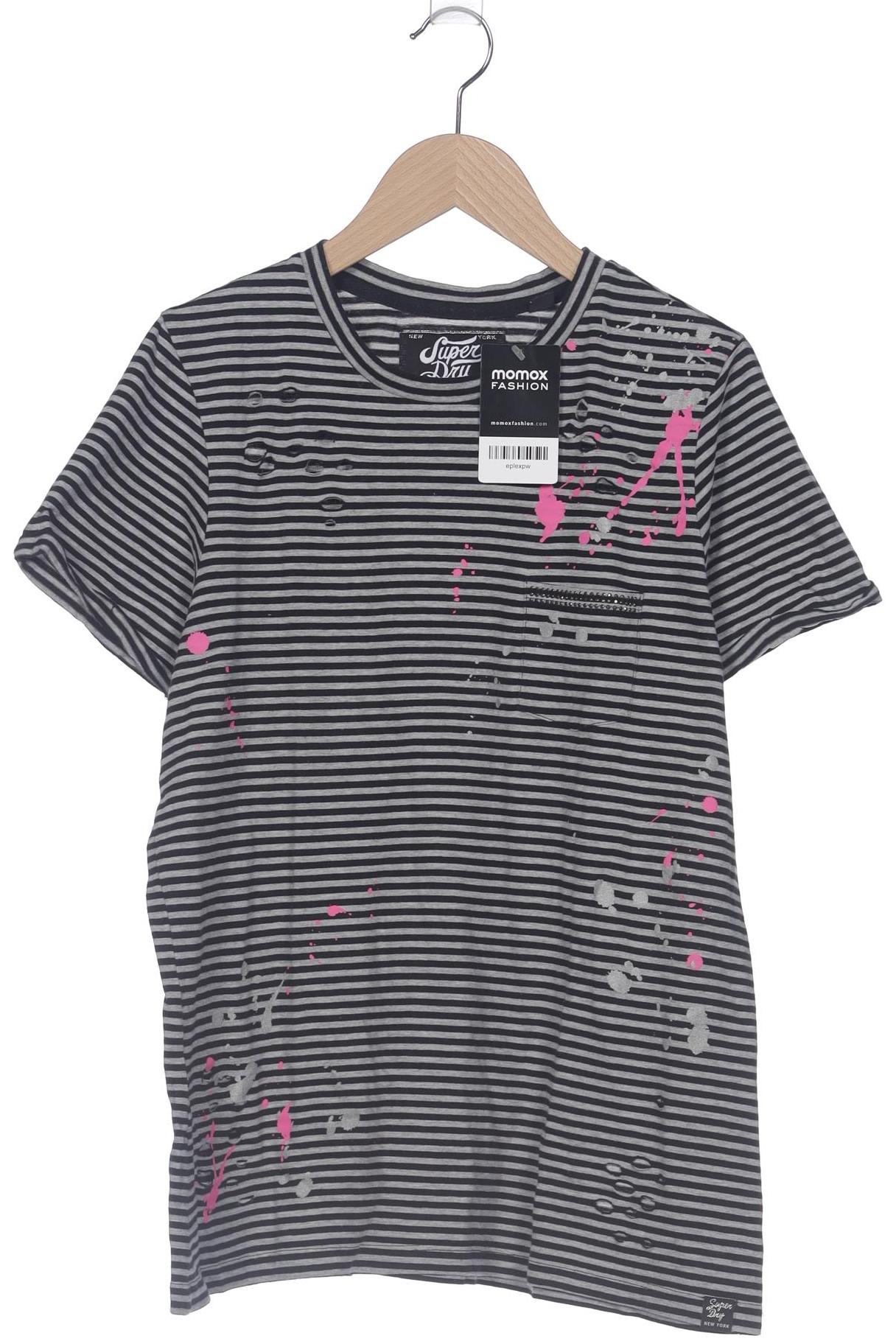 

Superdry Damen T-Shirt, grau, Gr. 38