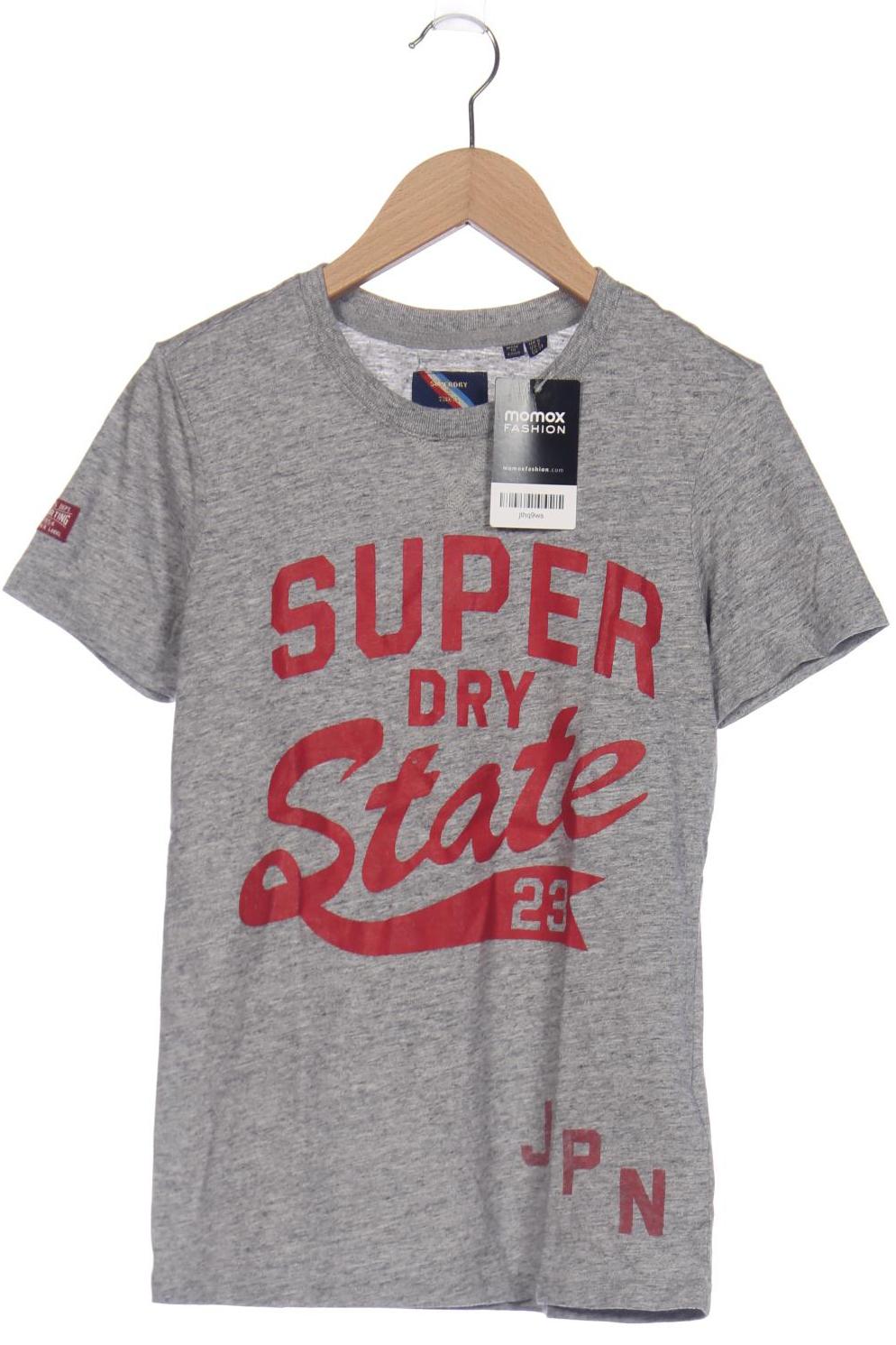 

Superdry Damen T-Shirt, grau, Gr. 34