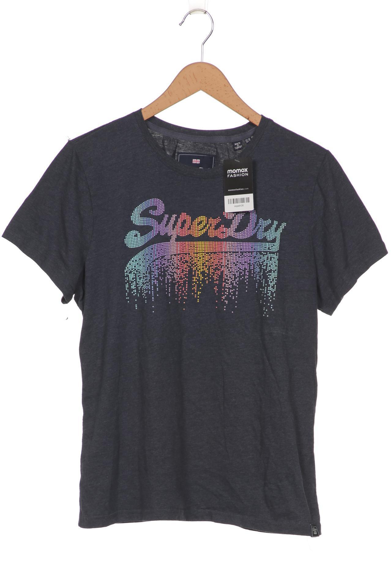 

Superdry Damen T-Shirt, marineblau, Gr. 46