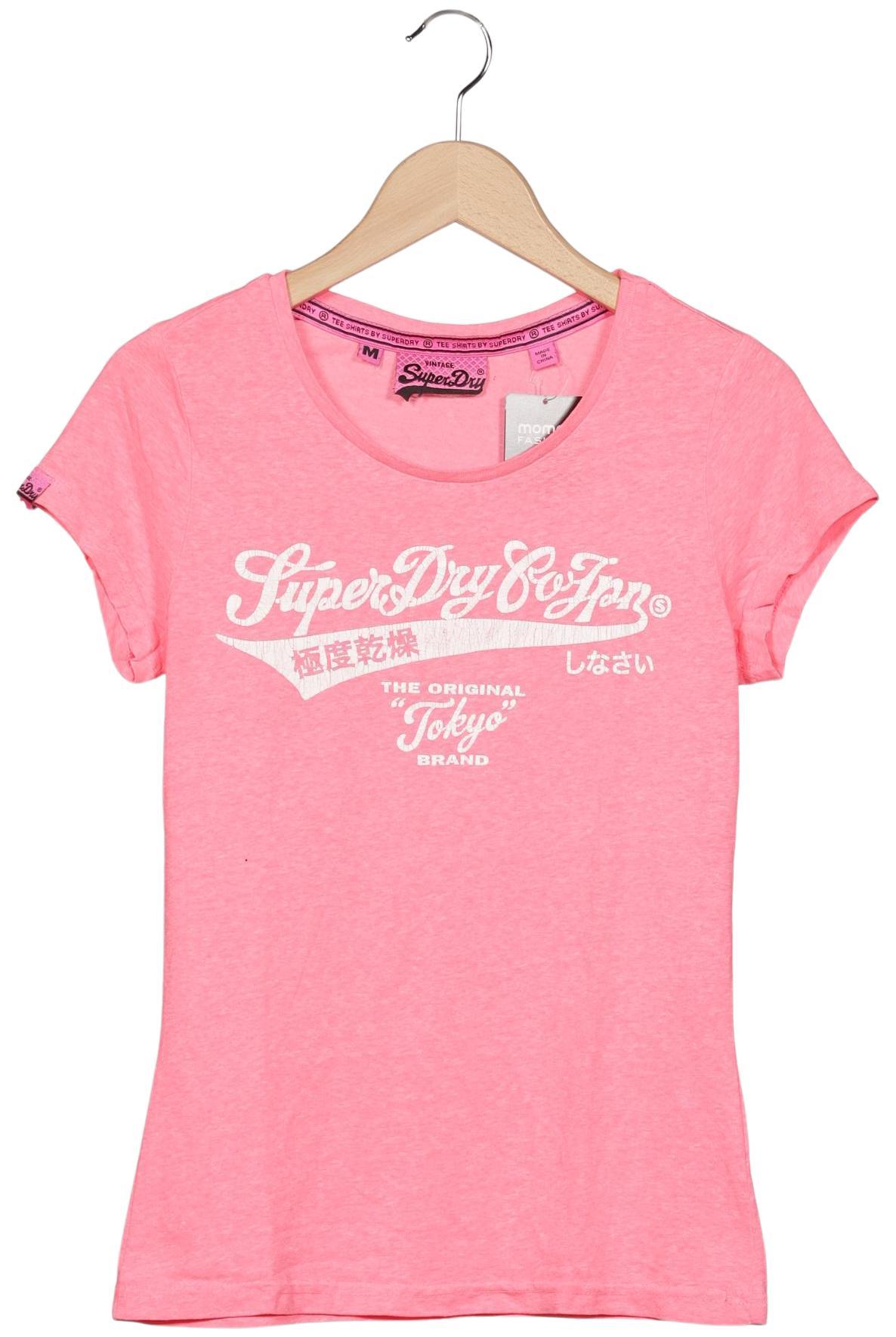 

Superdry Damen T-Shirt, pink, Gr. 38