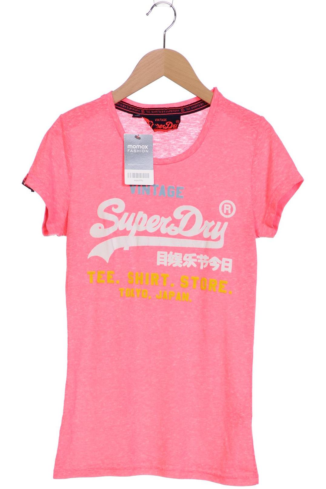 

Superdry Damen T-Shirt, neon