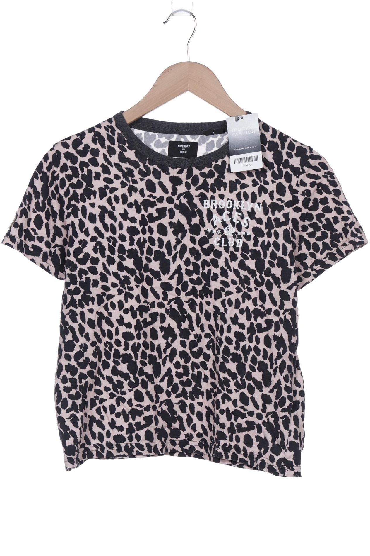 

Superdry Damen T-Shirt, schwarz, Gr. 38