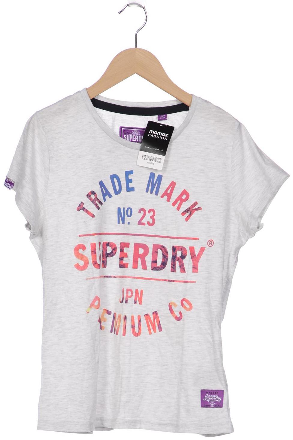 

Superdry Damen T-Shirt, grau