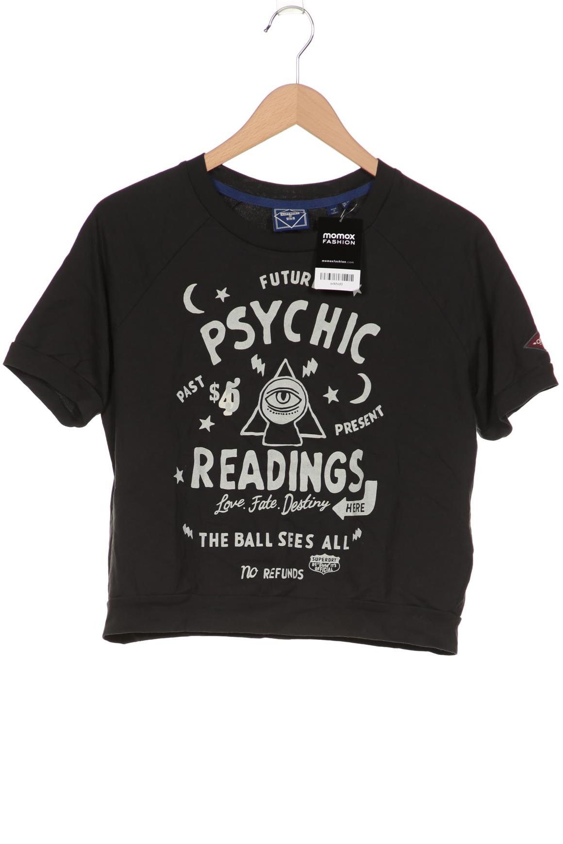 

Superdry Damen T-Shirt, grau
