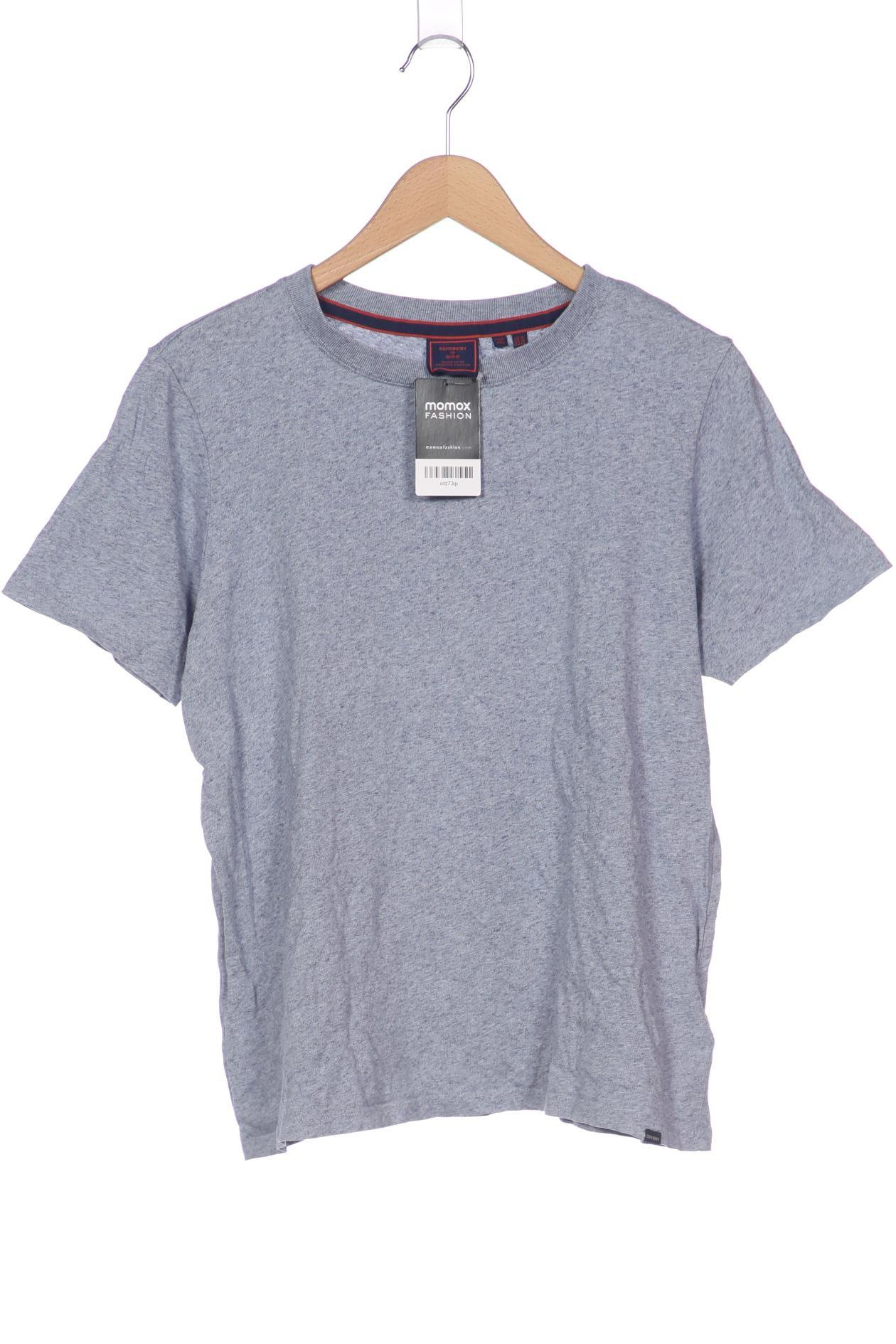 

Superdry Damen T-Shirt, blau, Gr. 42