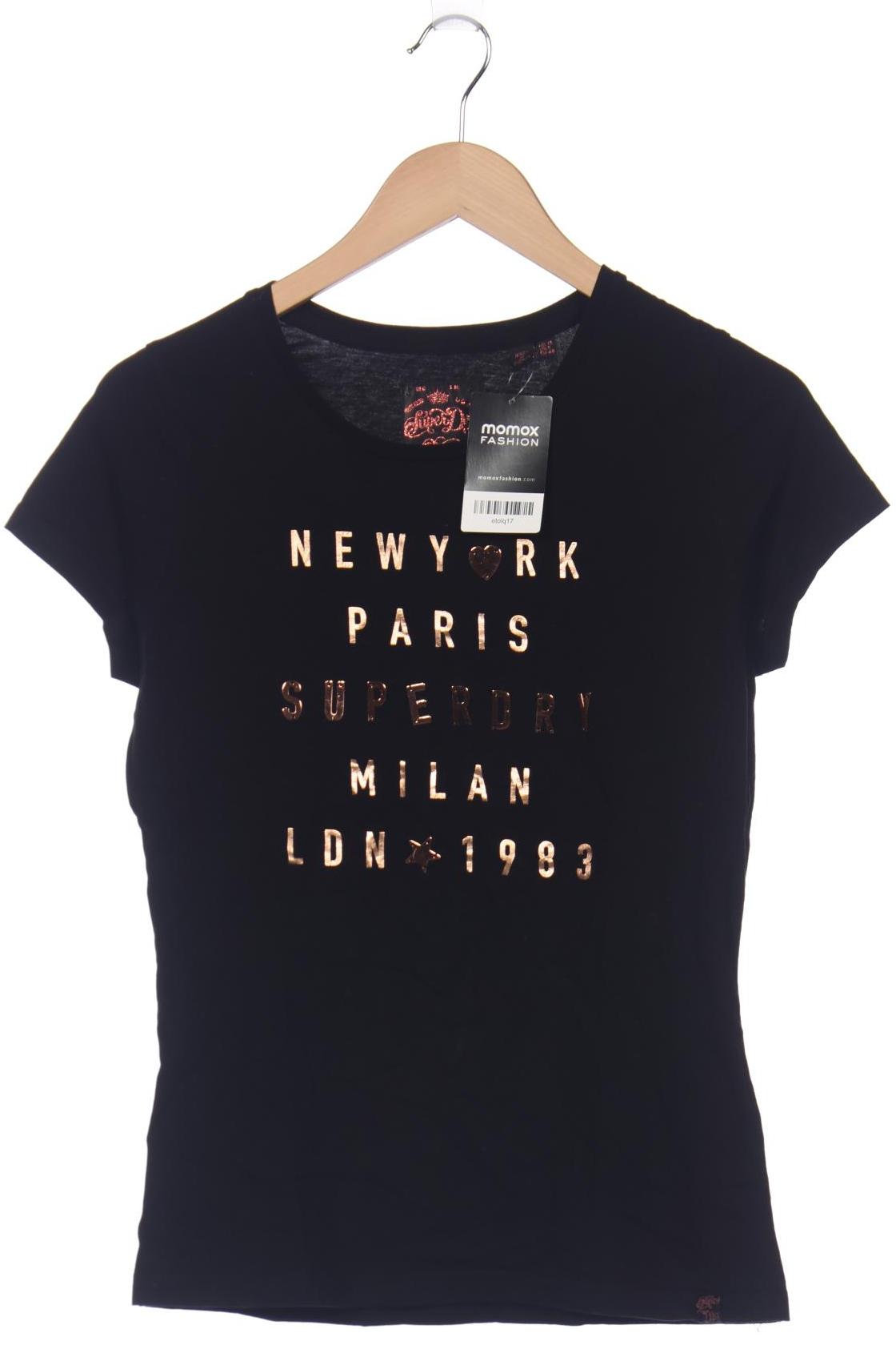 

Superdry Damen T-Shirt, schwarz