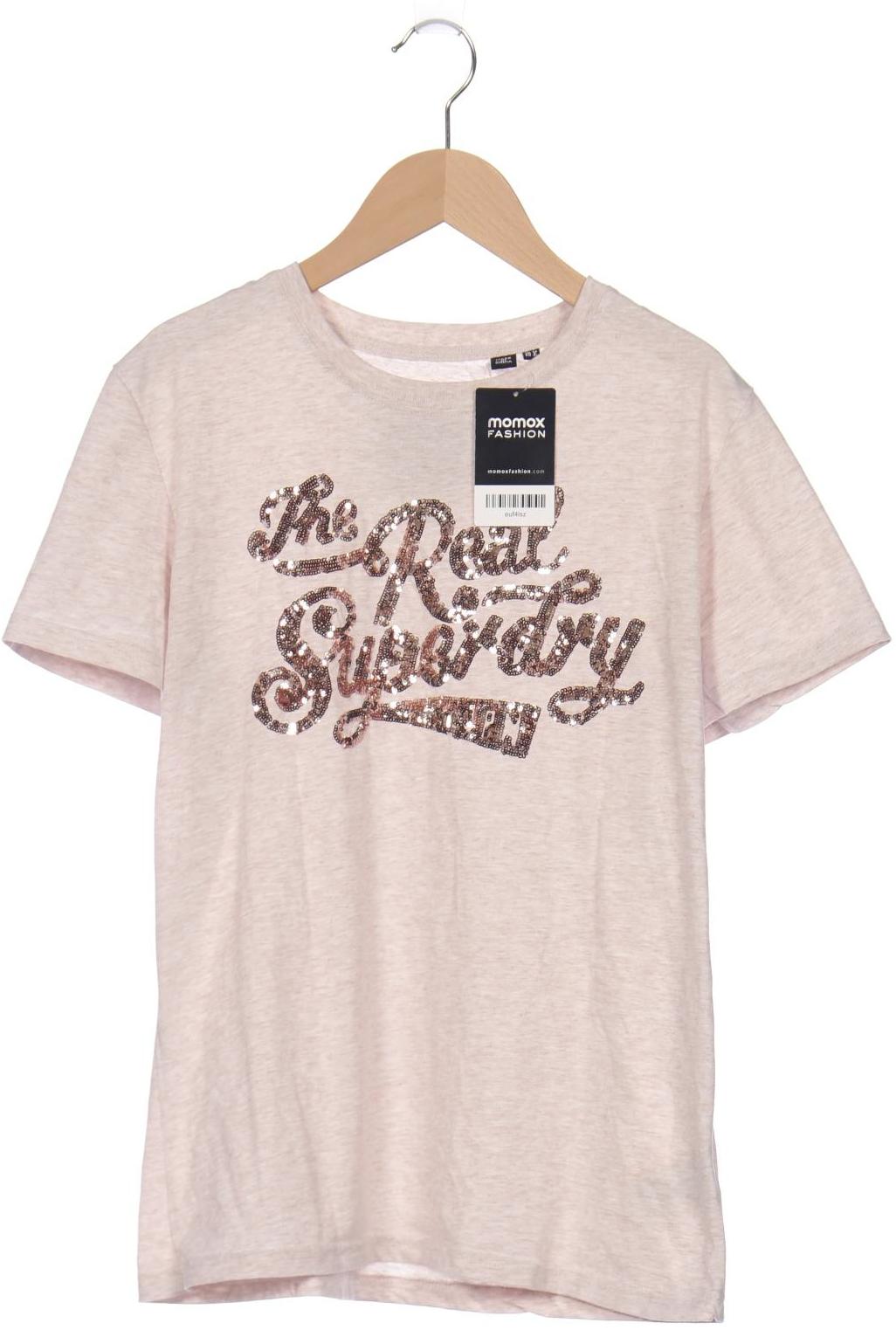 

Superdry Damen T-Shirt, beige